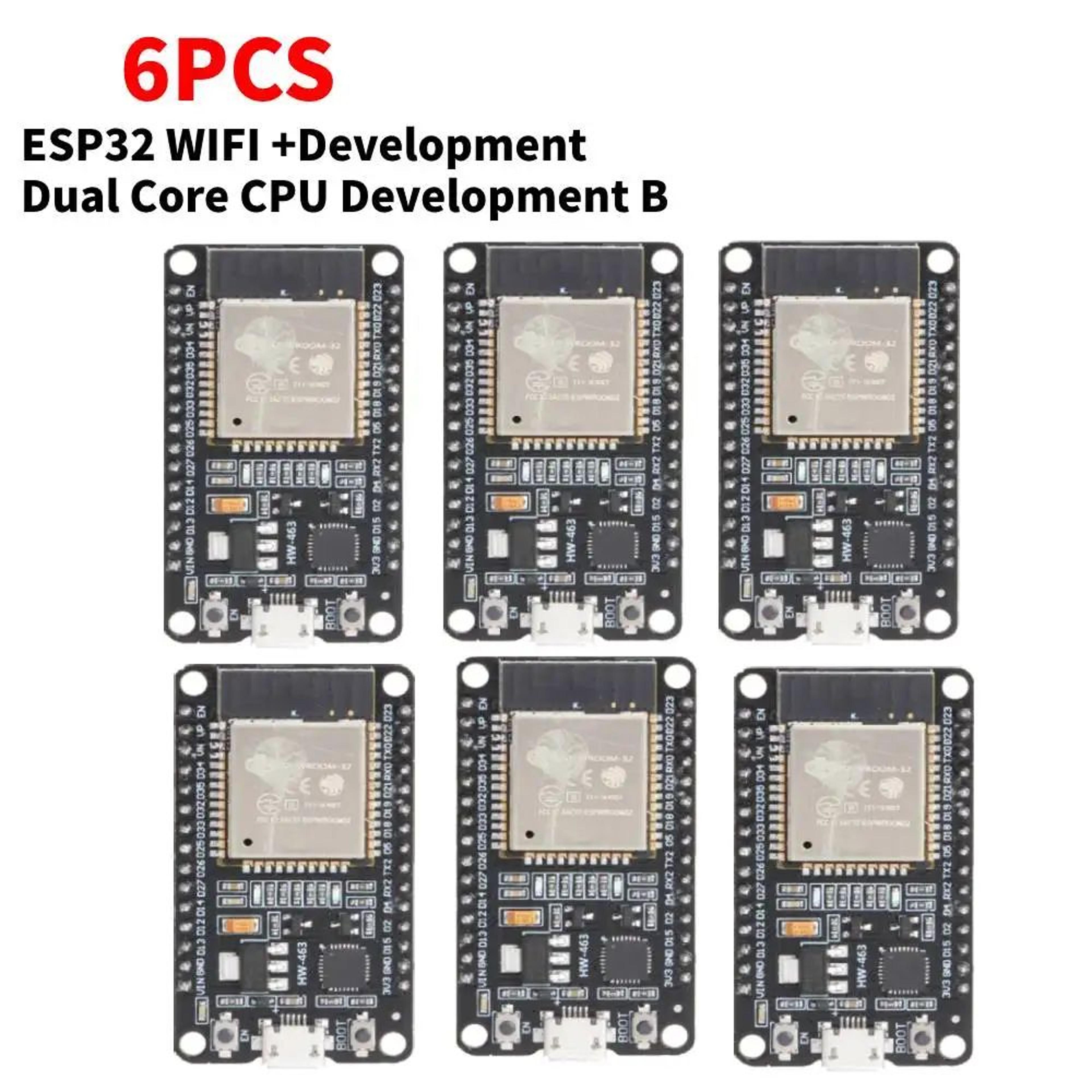 ESP32 WROOM32 Wireless Development Board With USBC  Dual Connectivity 21