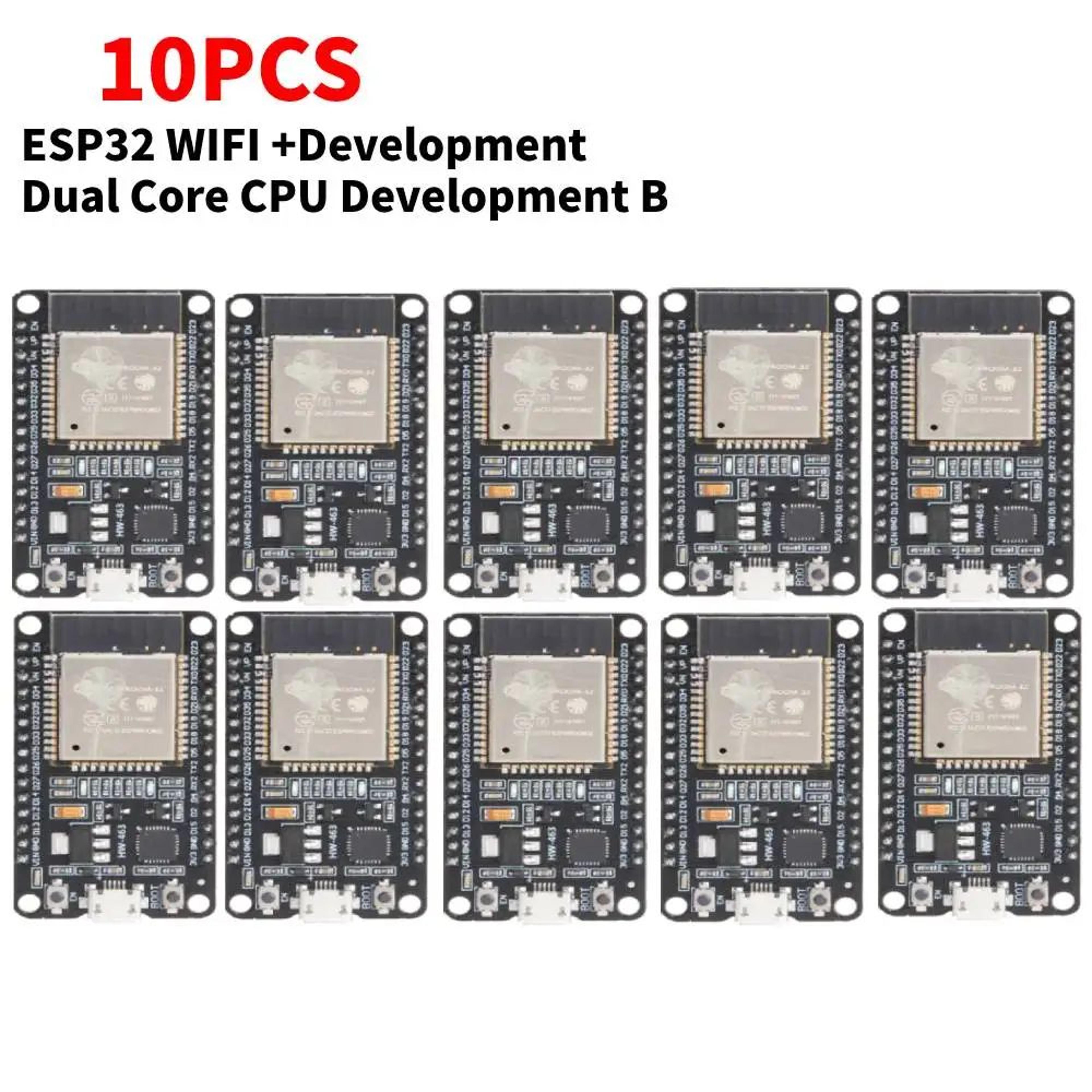 ESP32 WROOM32 Wireless Development Board With USBC  Dual Connectivity 23