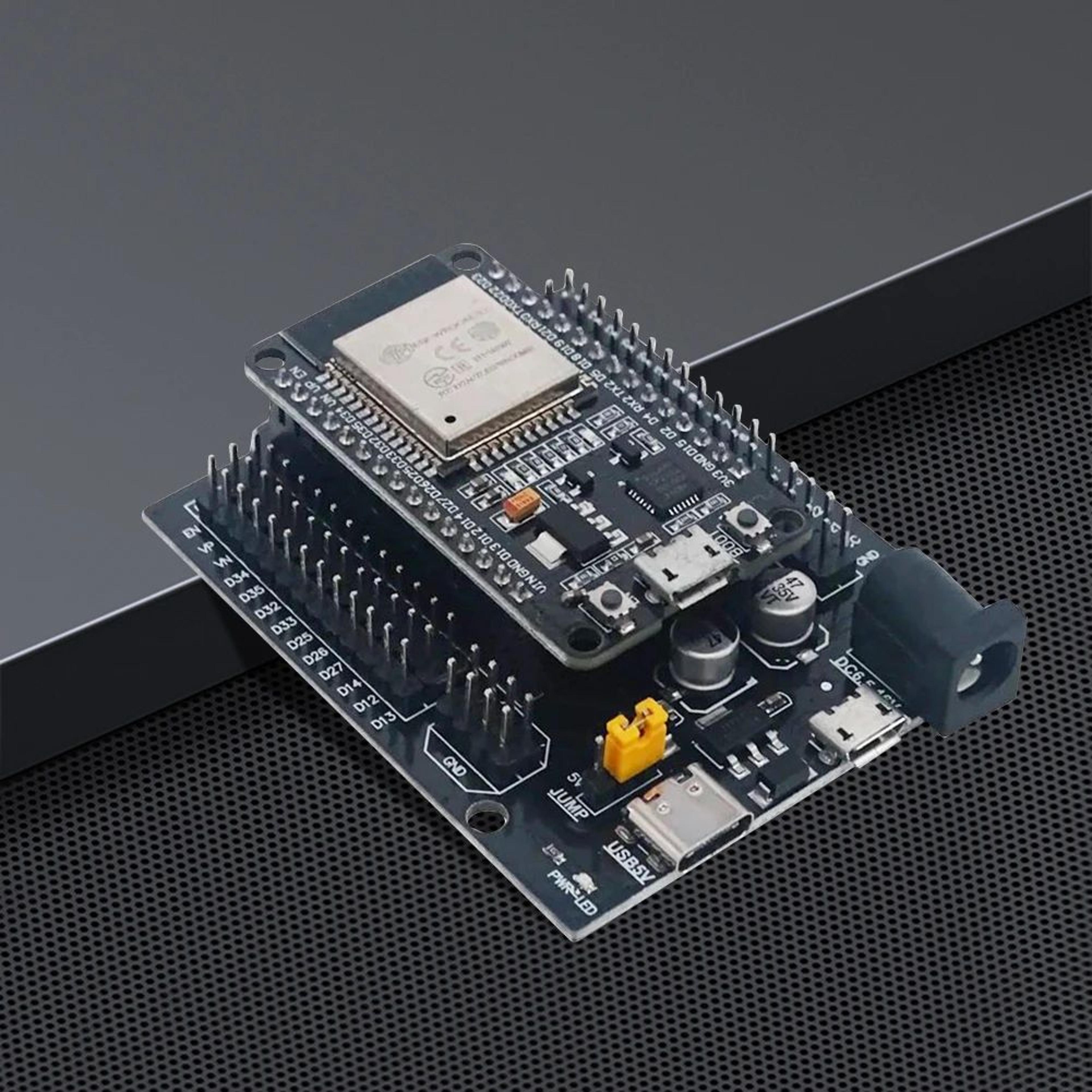 ESP32 DevKitC USBC WiFi  Bluetooth Development Board CH340C DualCore UltraLow Power 1