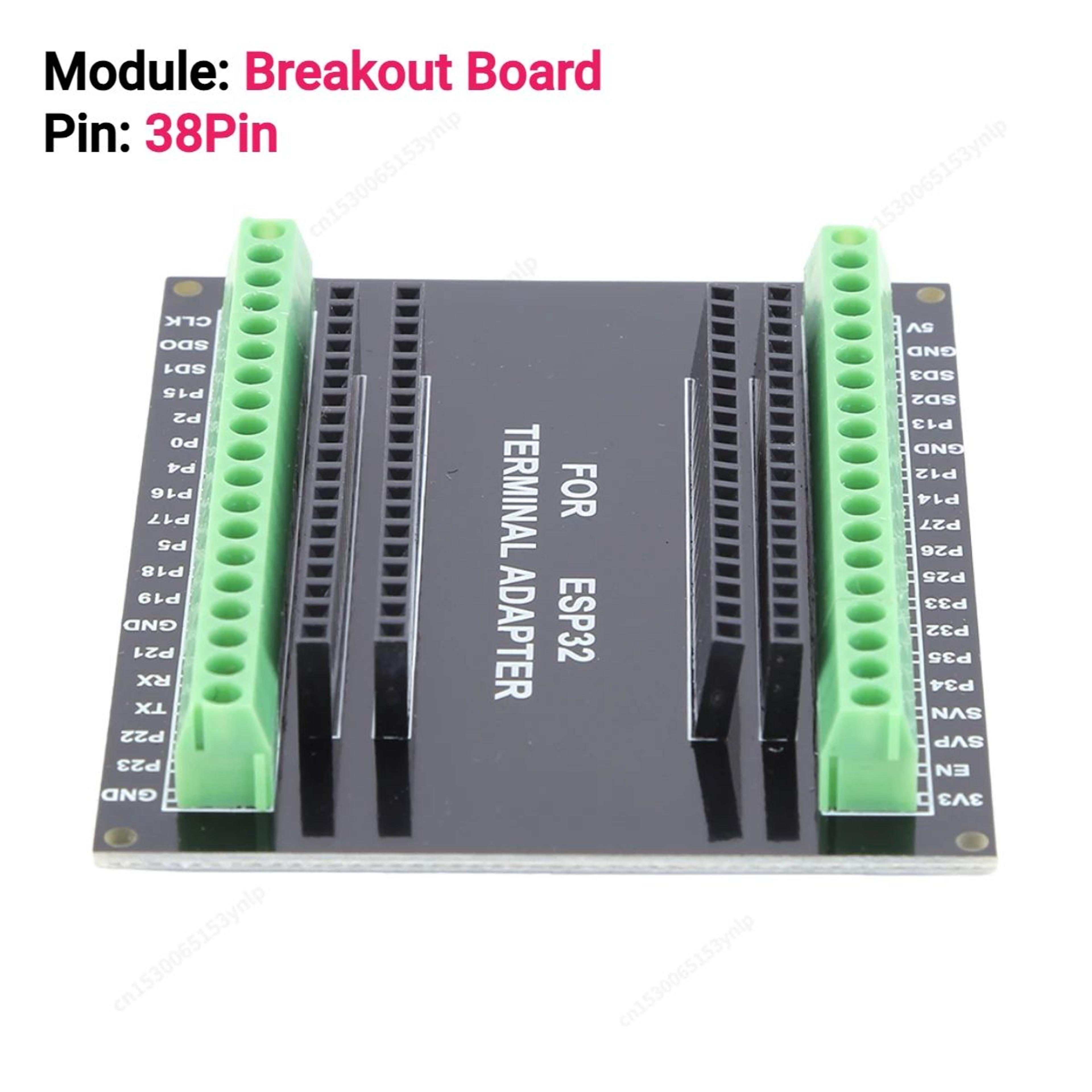 ESP32 DevKitC USBC WiFi  Bluetooth Development Board CH340C DualCore UltraLow Power 15