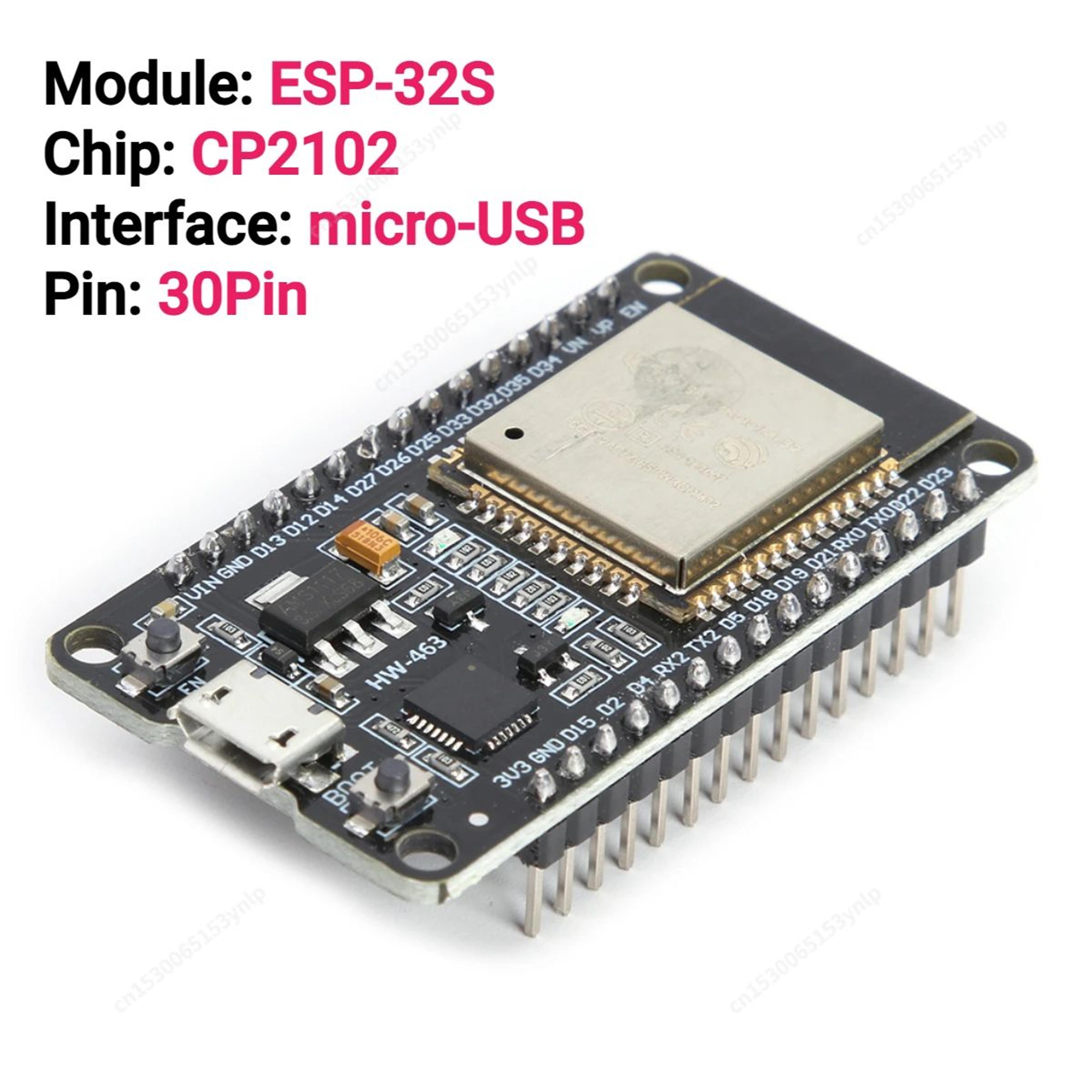 ESP32 DevKitC USBC WiFi  Bluetooth Development Board CH340C DualCore UltraLow Power 13