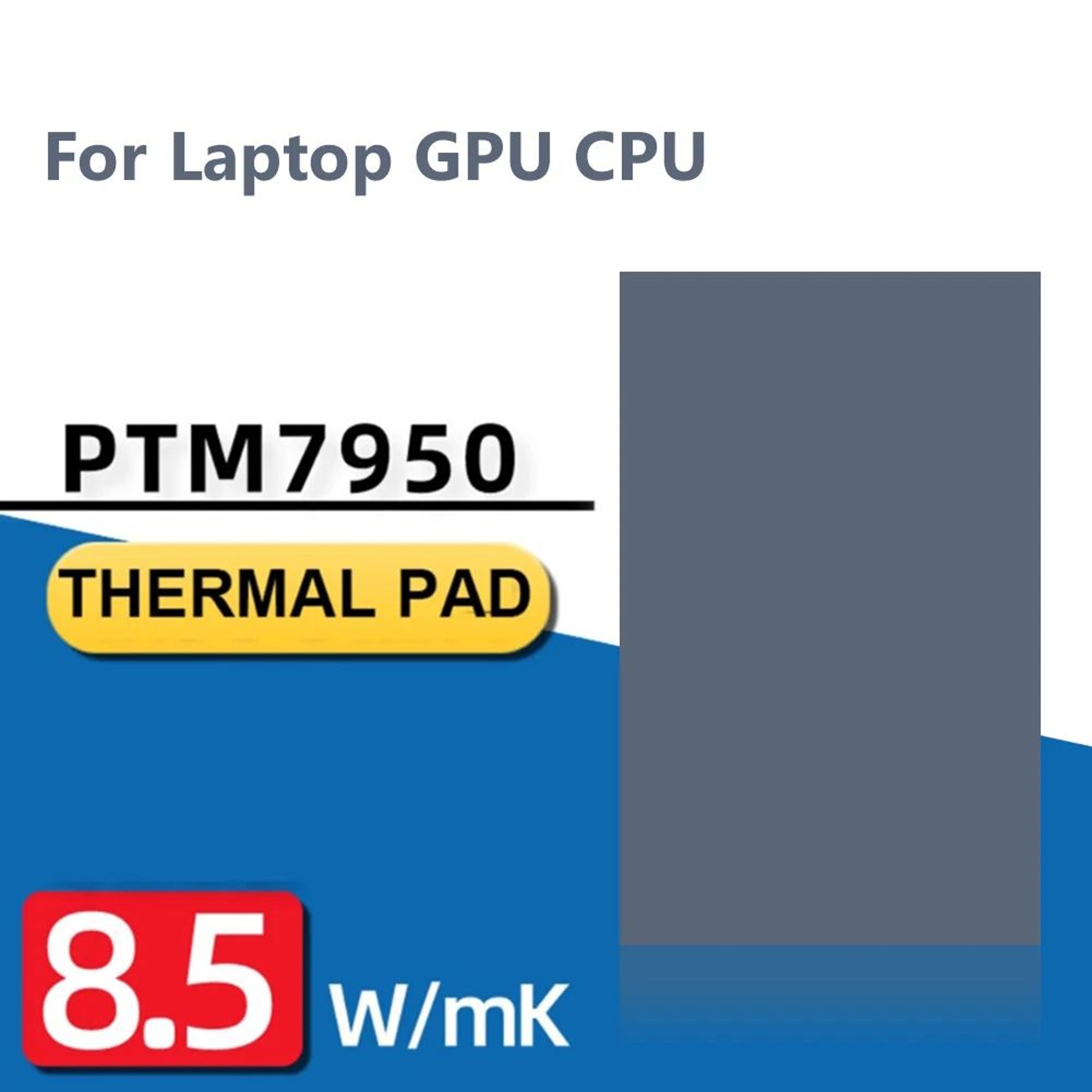 Honeywell PTM7950 Phase Change Thermal Pad For Laptop CPU  GPU Cooling 1