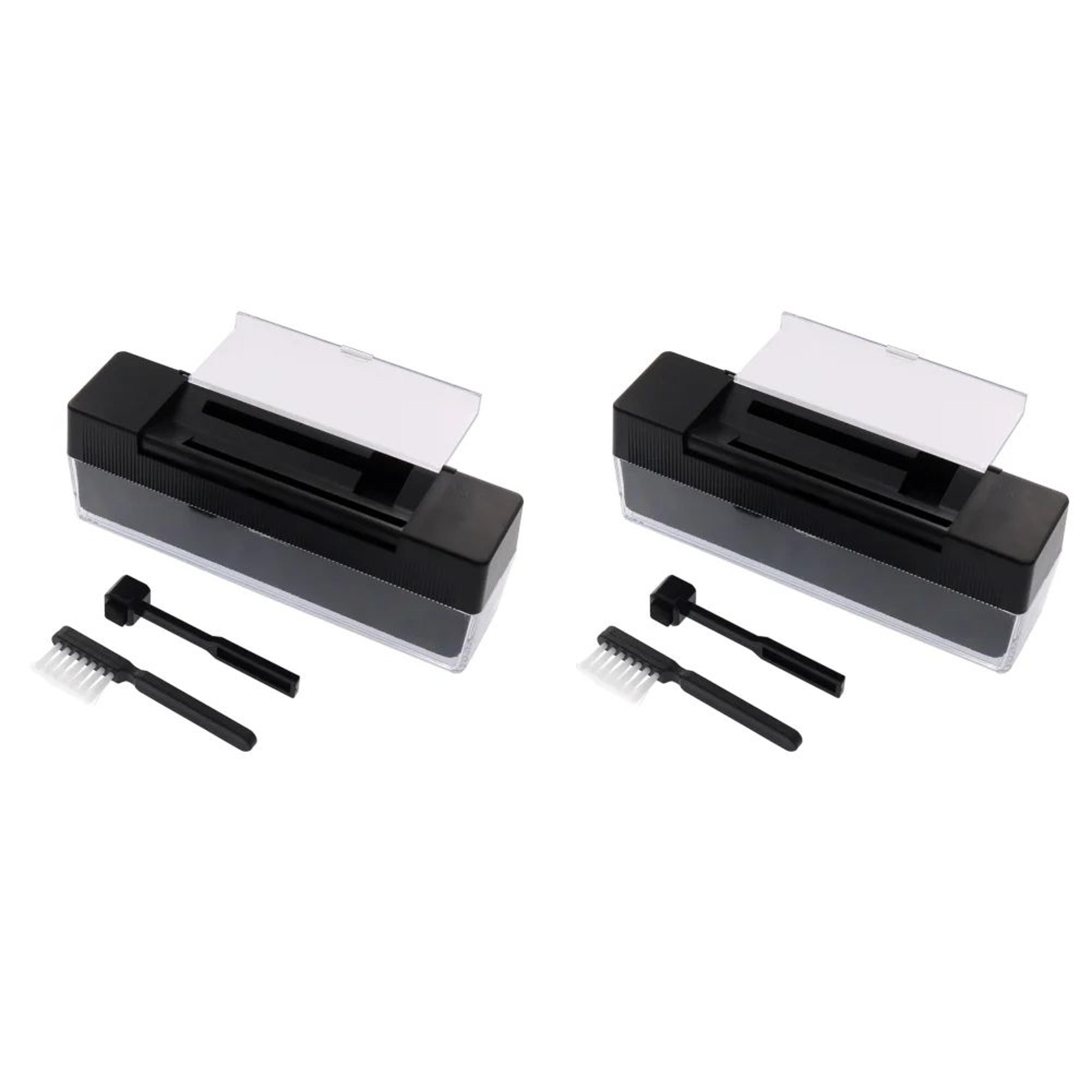 Vinyl Record Cleaner Kit With AntiStatic Carbon Fiber Brush For LP Turntables 7