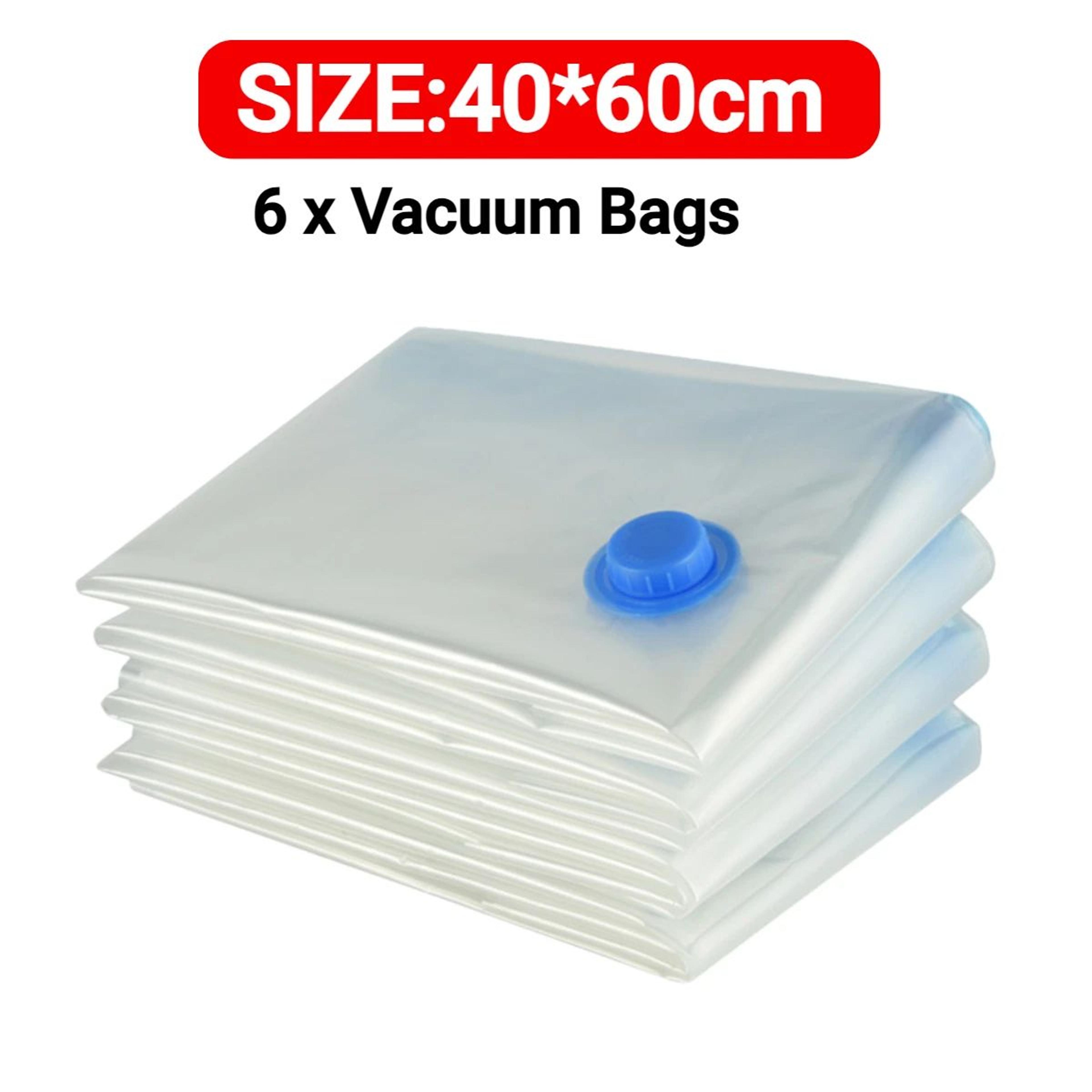 Reusable Vacuum Storage Bags With Mini Electric Sealer  SpaceSaving Clothes Organizer 7 Sizes 7