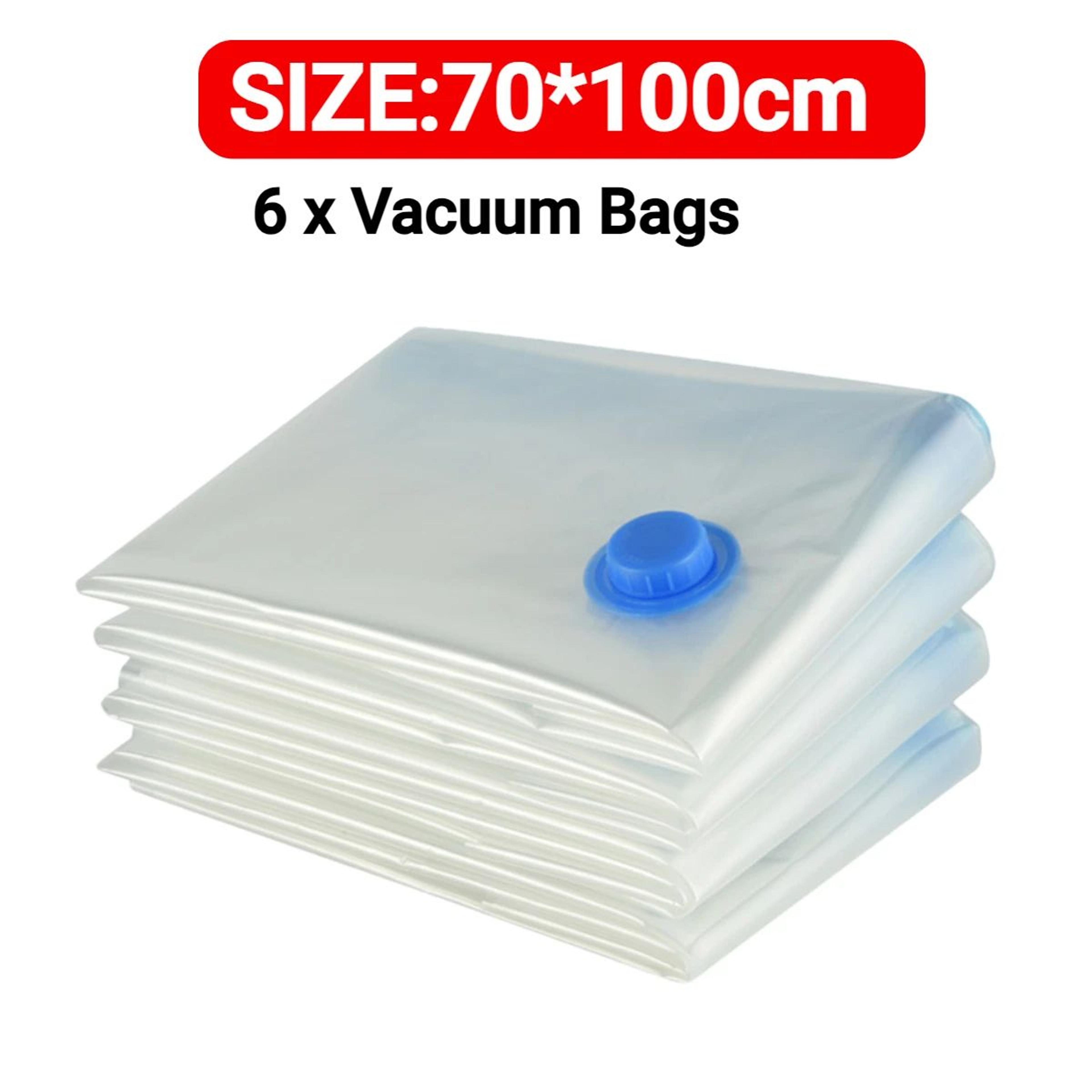 Reusable Vacuum Storage Bags With Mini Electric Sealer  SpaceSaving Clothes Organizer 7 Sizes 10