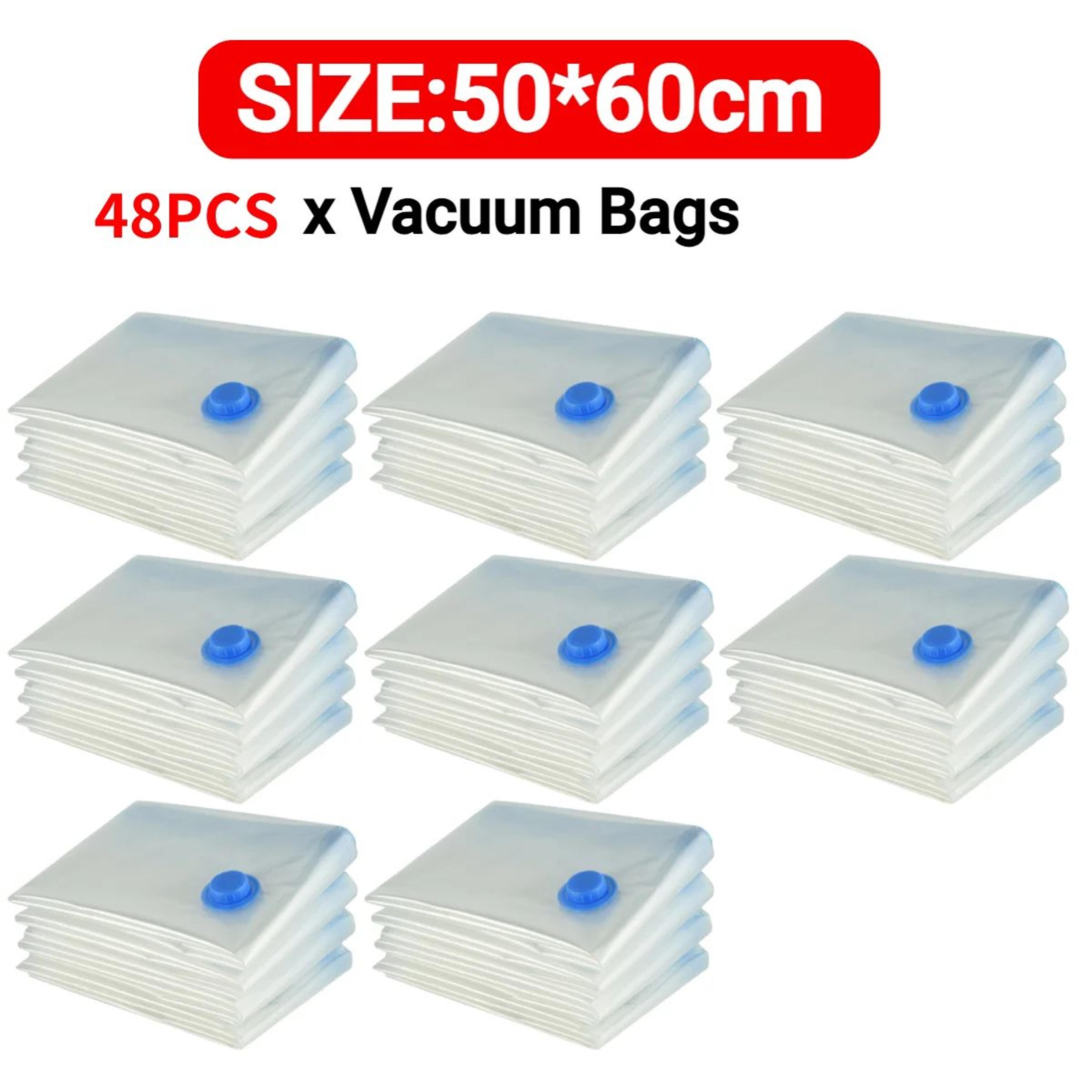 Reusable Vacuum Storage Bags With Mini Electric Sealer  SpaceSaving Clothes Organizer 7 Sizes 22