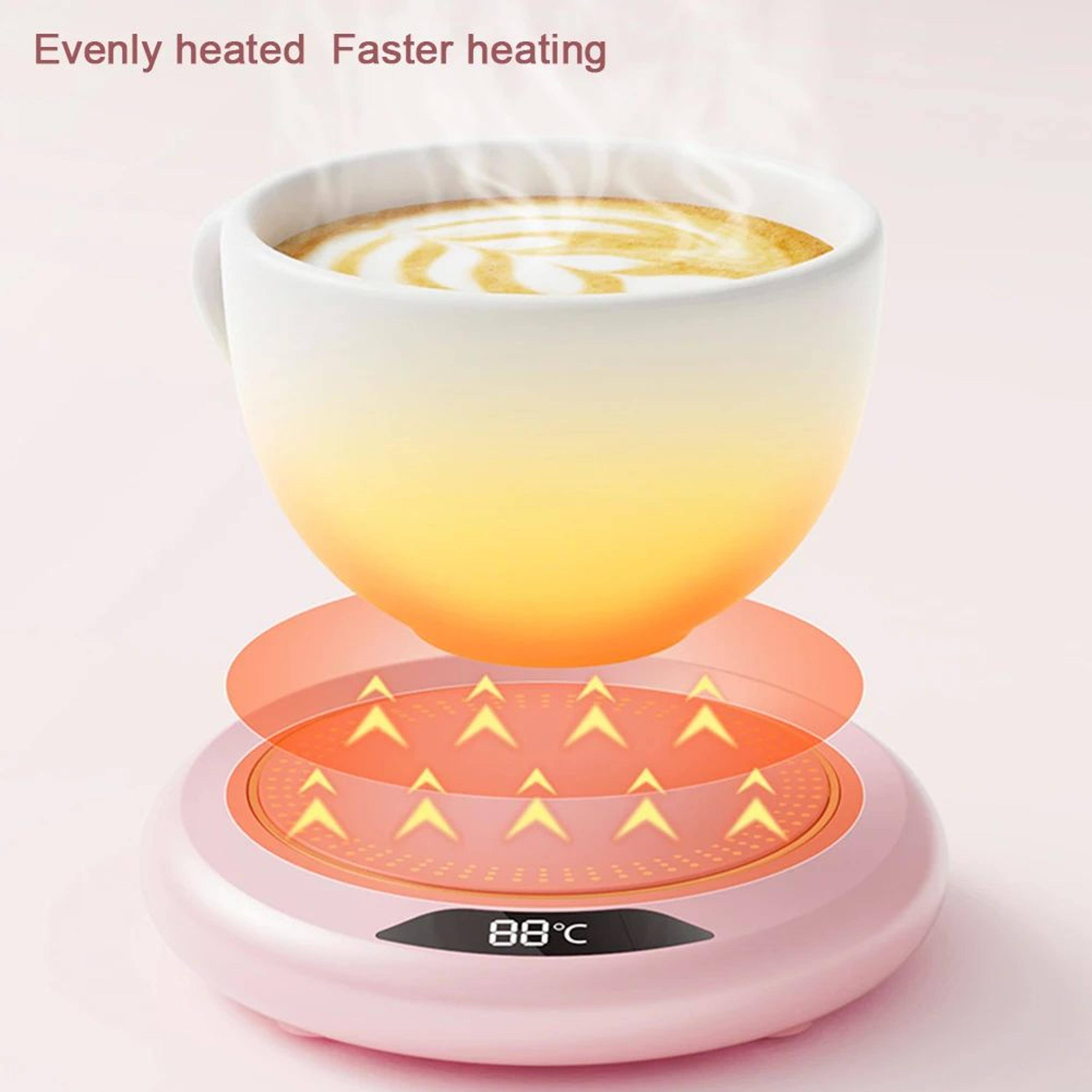 Smart USB Coffee Cup Warmer With 3Level Temperature Control 3