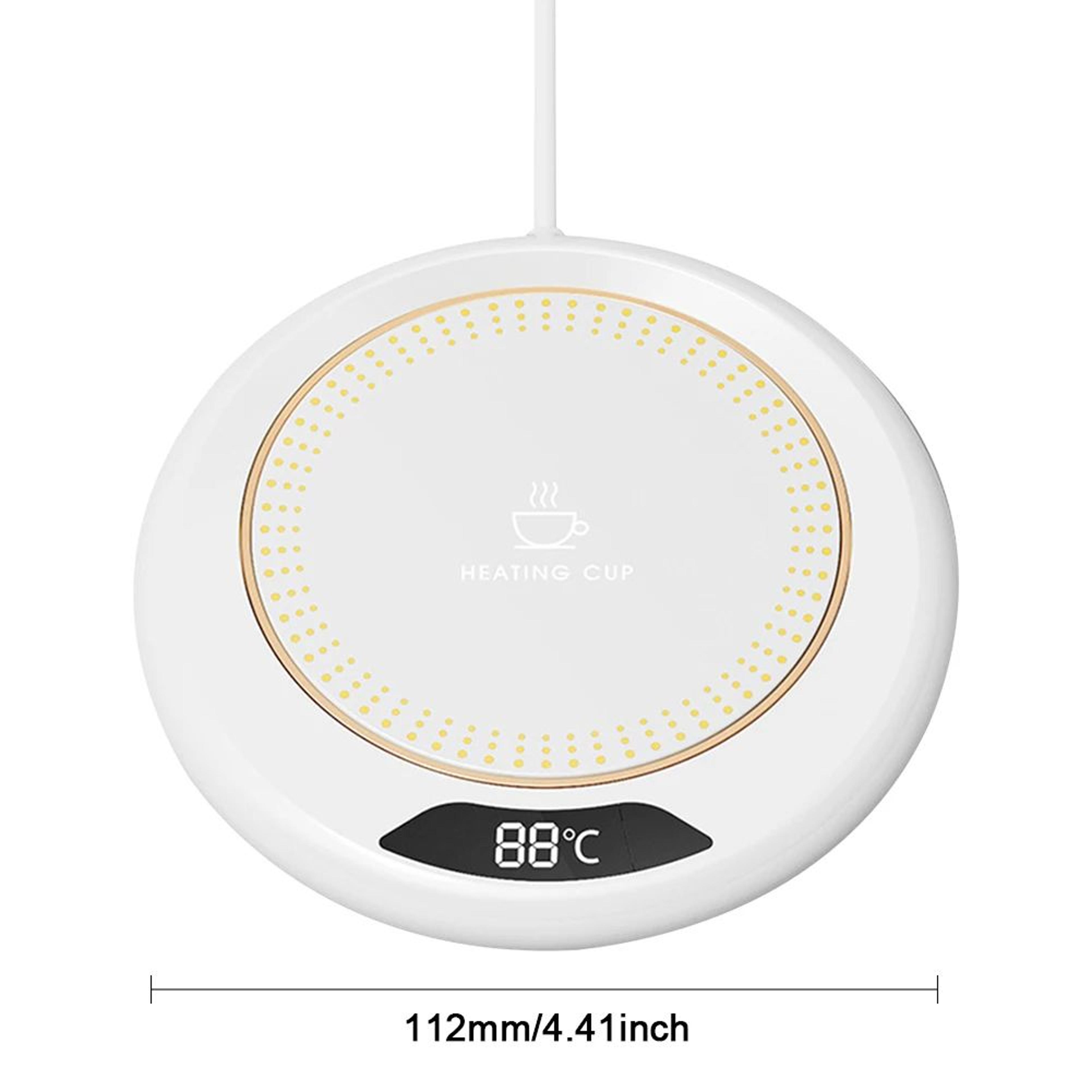 Smart USB Coffee Cup Warmer With 3Level Temperature Control 5