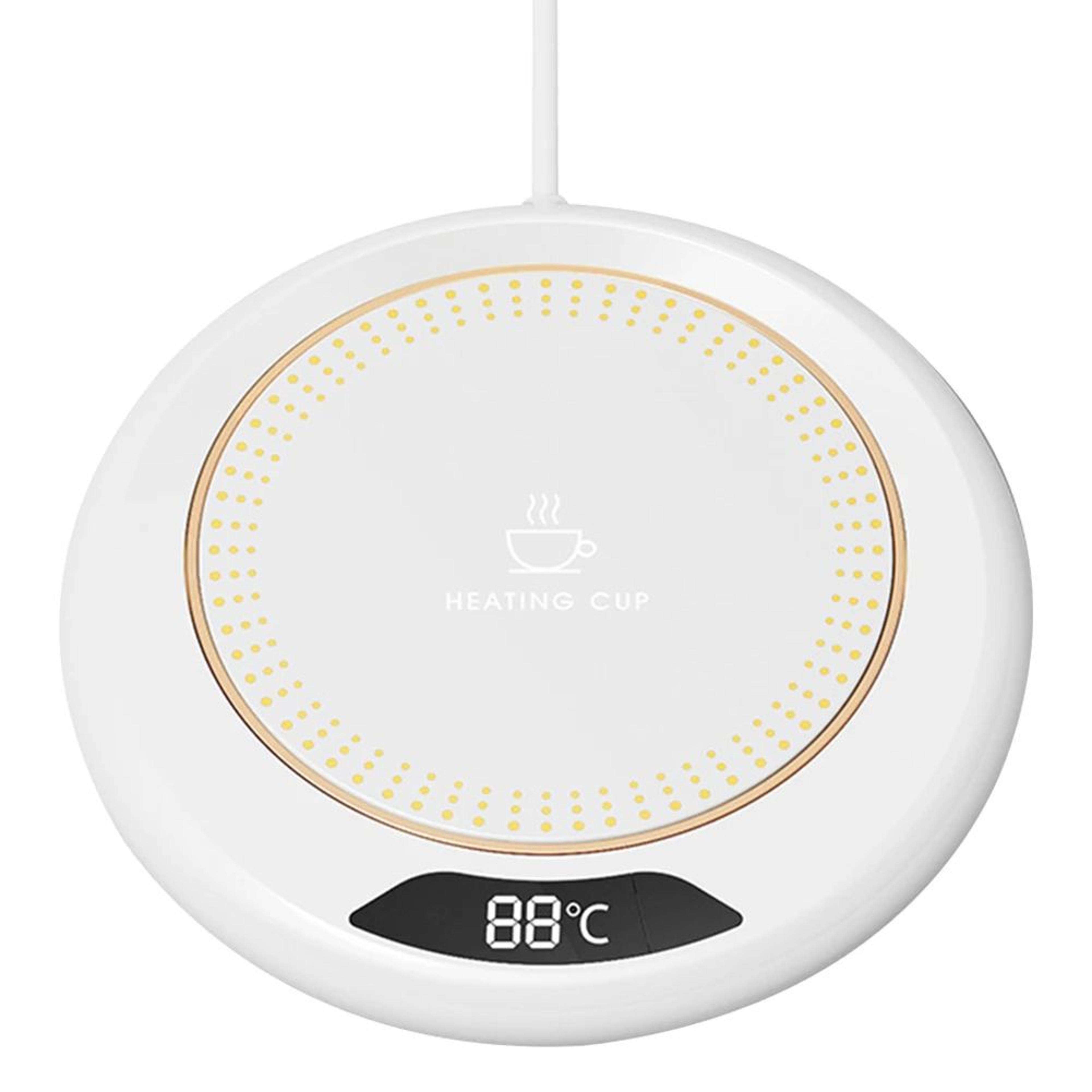 Smart USB Coffee Cup Warmer With 3Level Temperature Control 7