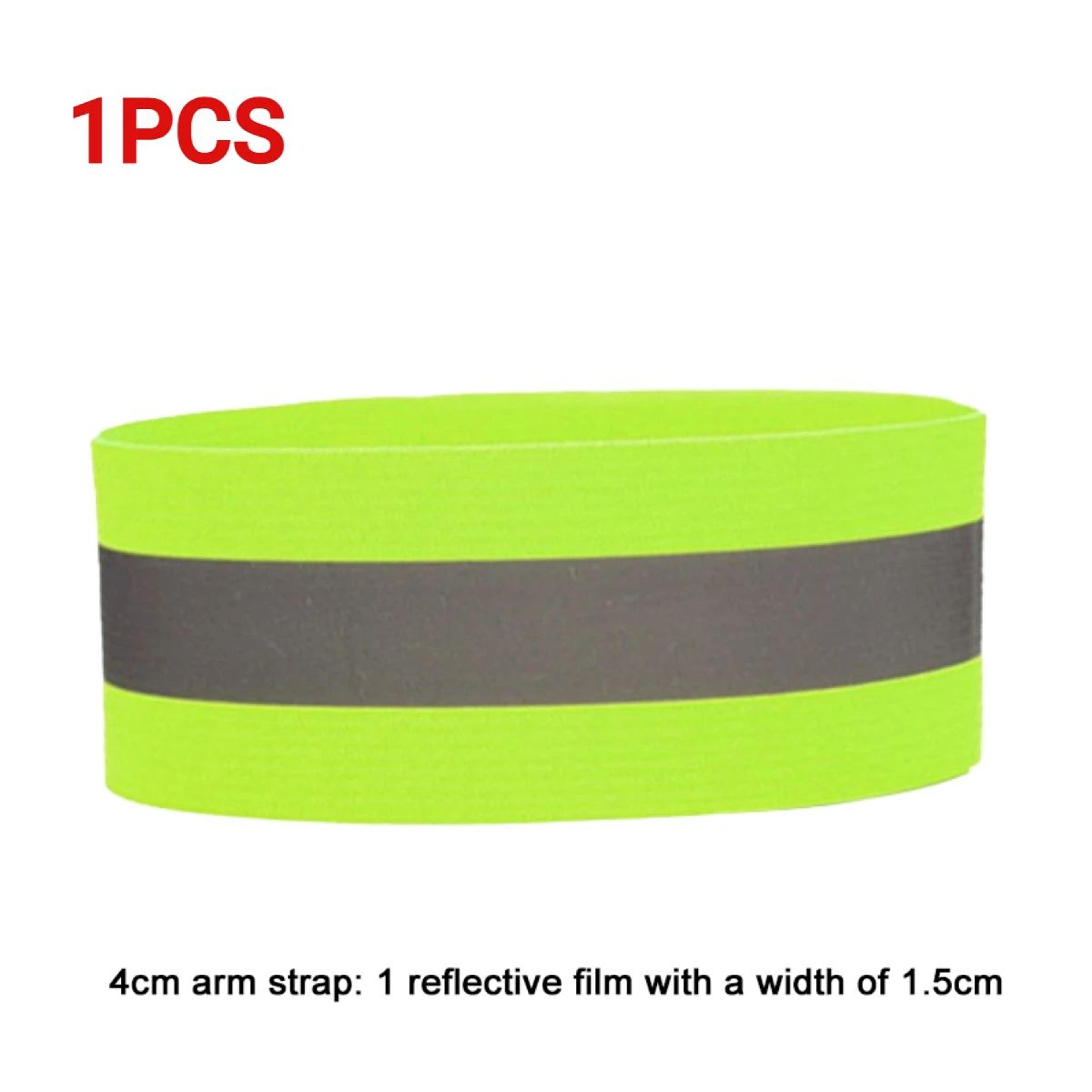 Reflective Safety Bands For Night Running Walking  Cycling  Adjustable Elastic Wrist Ankle  Arm Str 6