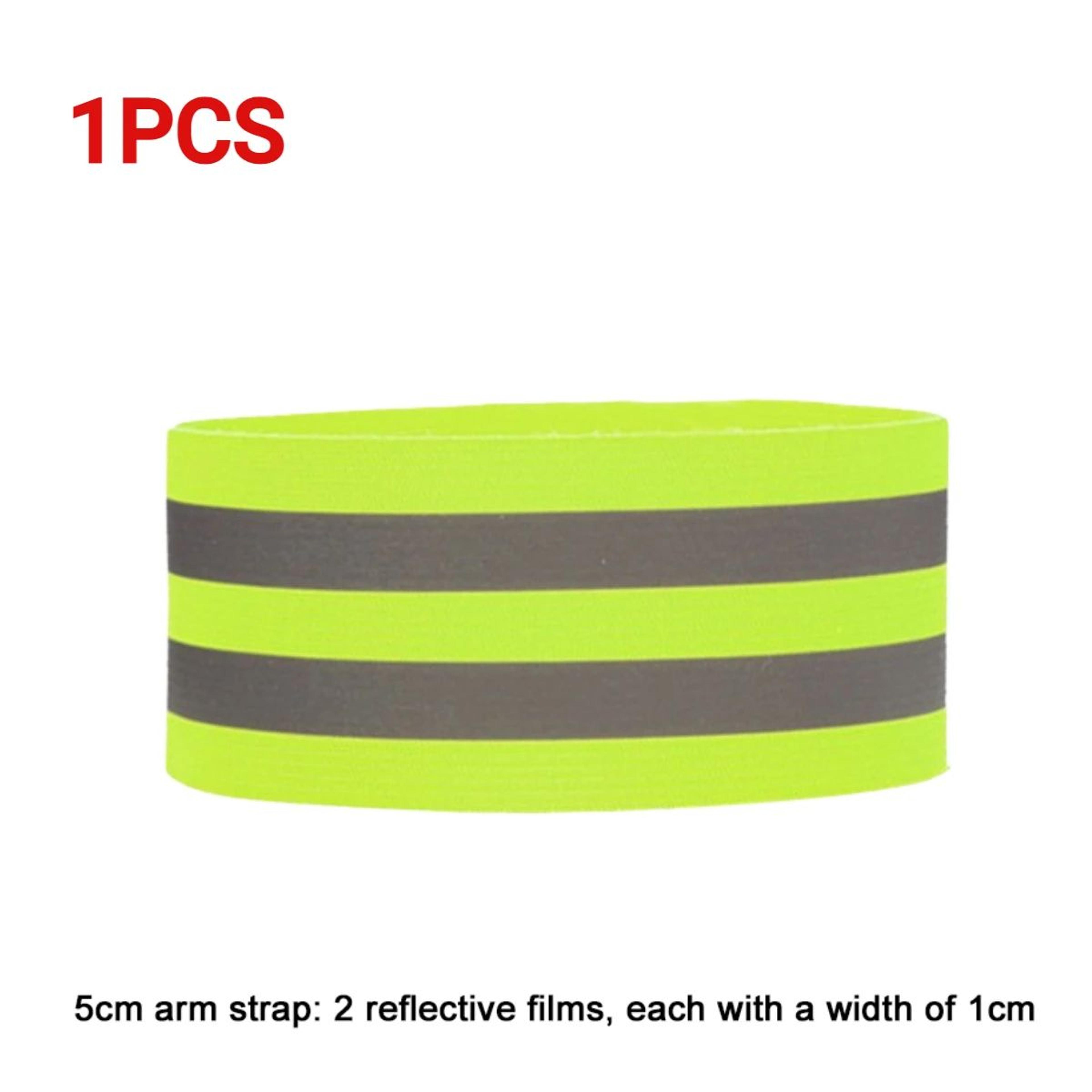 Reflective Safety Bands For Night Running Walking  Cycling  Adjustable Elastic Wrist Ankle  Arm Str 7