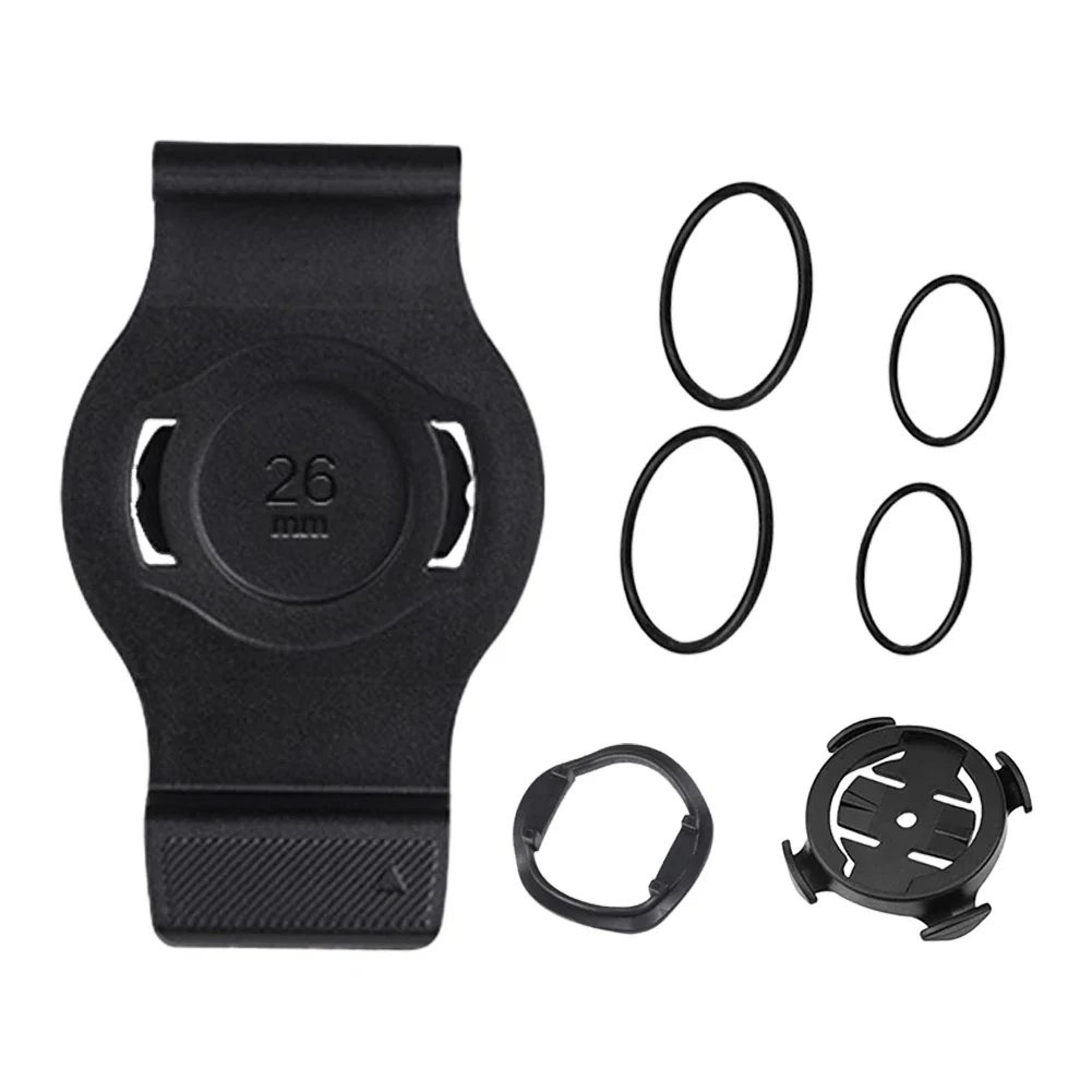 QuickFit Adjustable Bicycle Speedometer Mount For Garmin Watches 202226mm 8