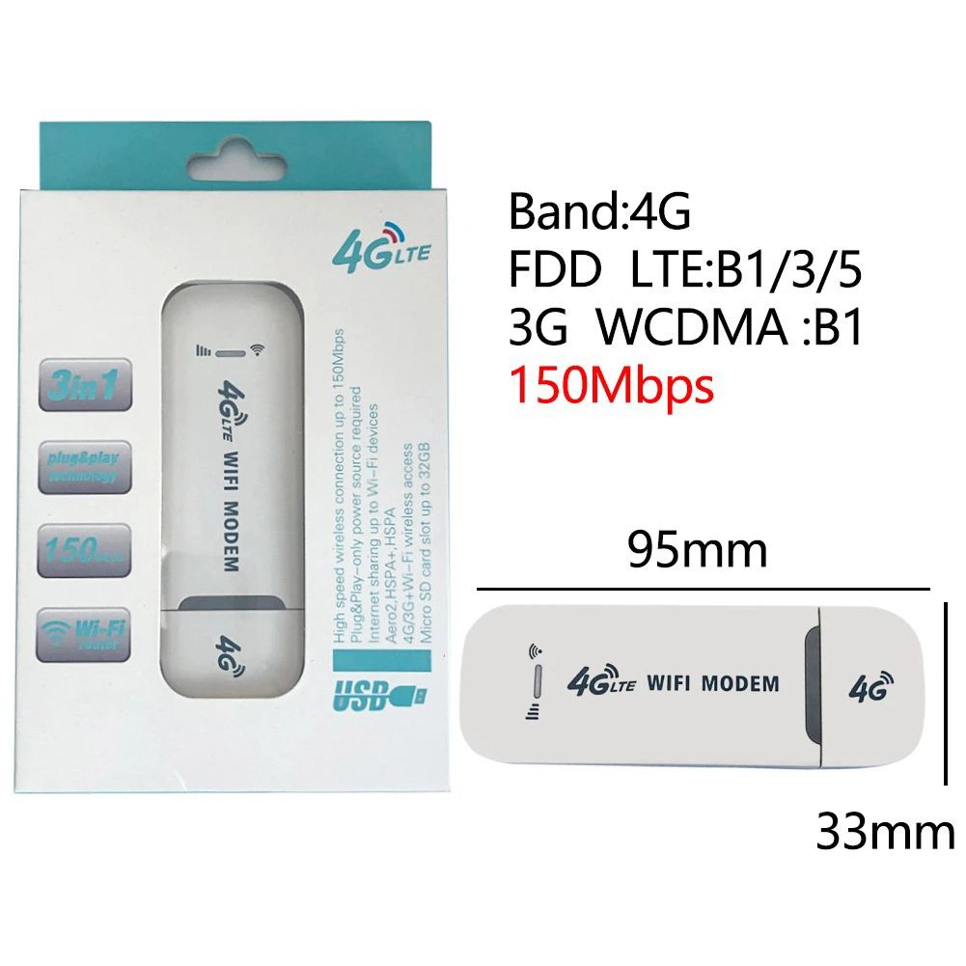 UltraConnect 4G LTE WiFi Router Portable Hotspot With SIM Card Slot  Signal Booster 6