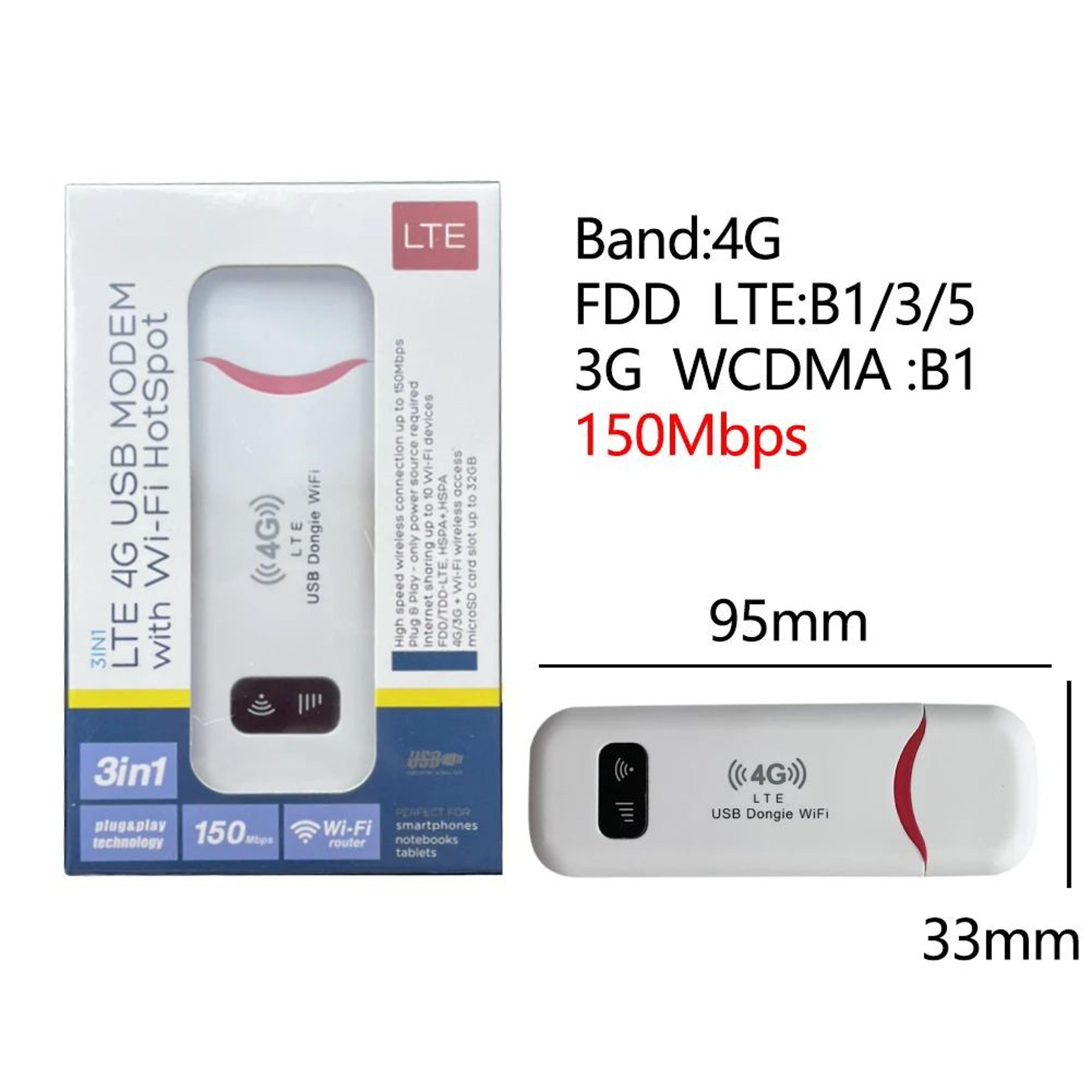 UltraConnect 4G LTE WiFi Router Portable Hotspot With SIM Card Slot  Signal Booster 8