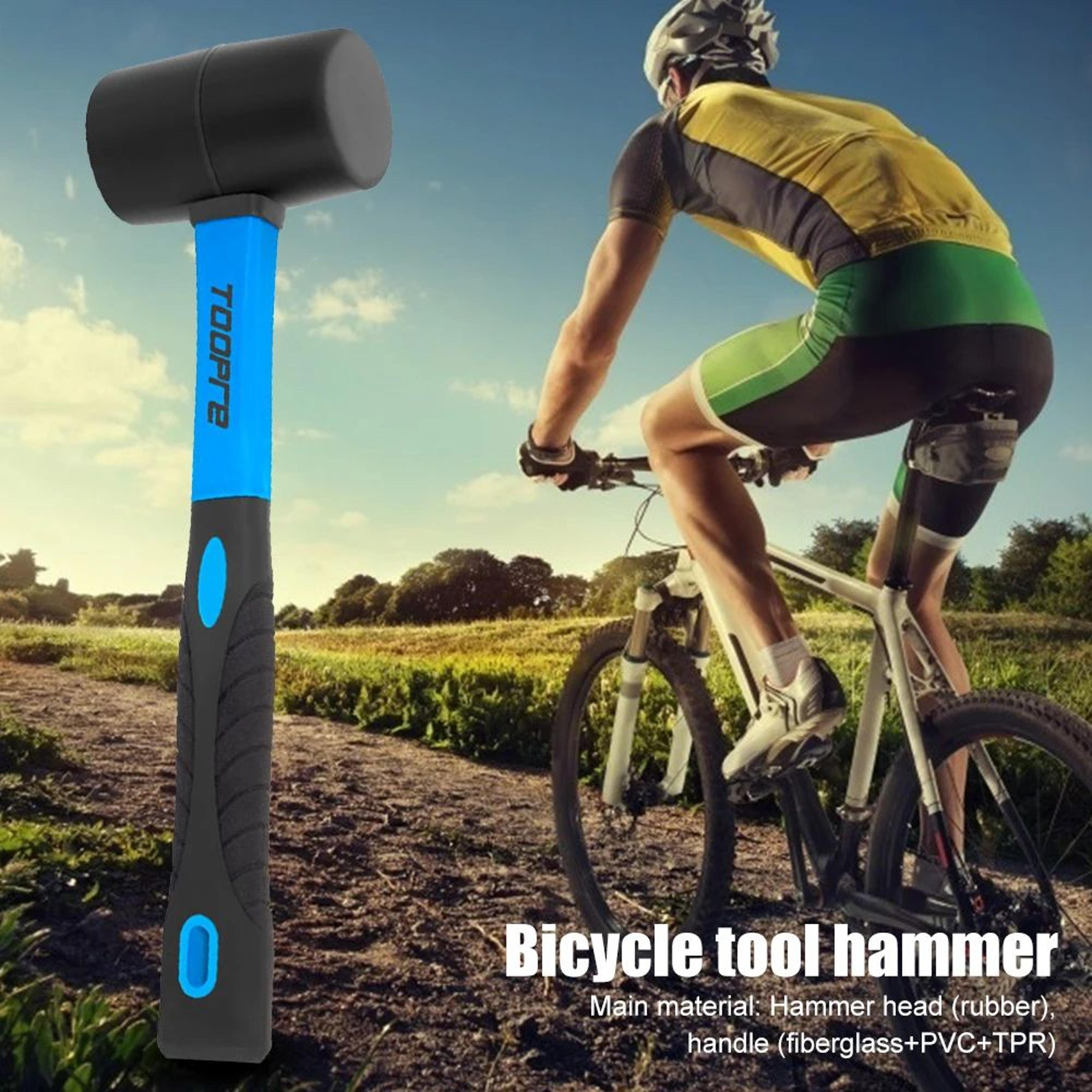 TOOPRE Multifunction Rubber Hammer For Bike Repair  Precision Workshop Tasks 4
