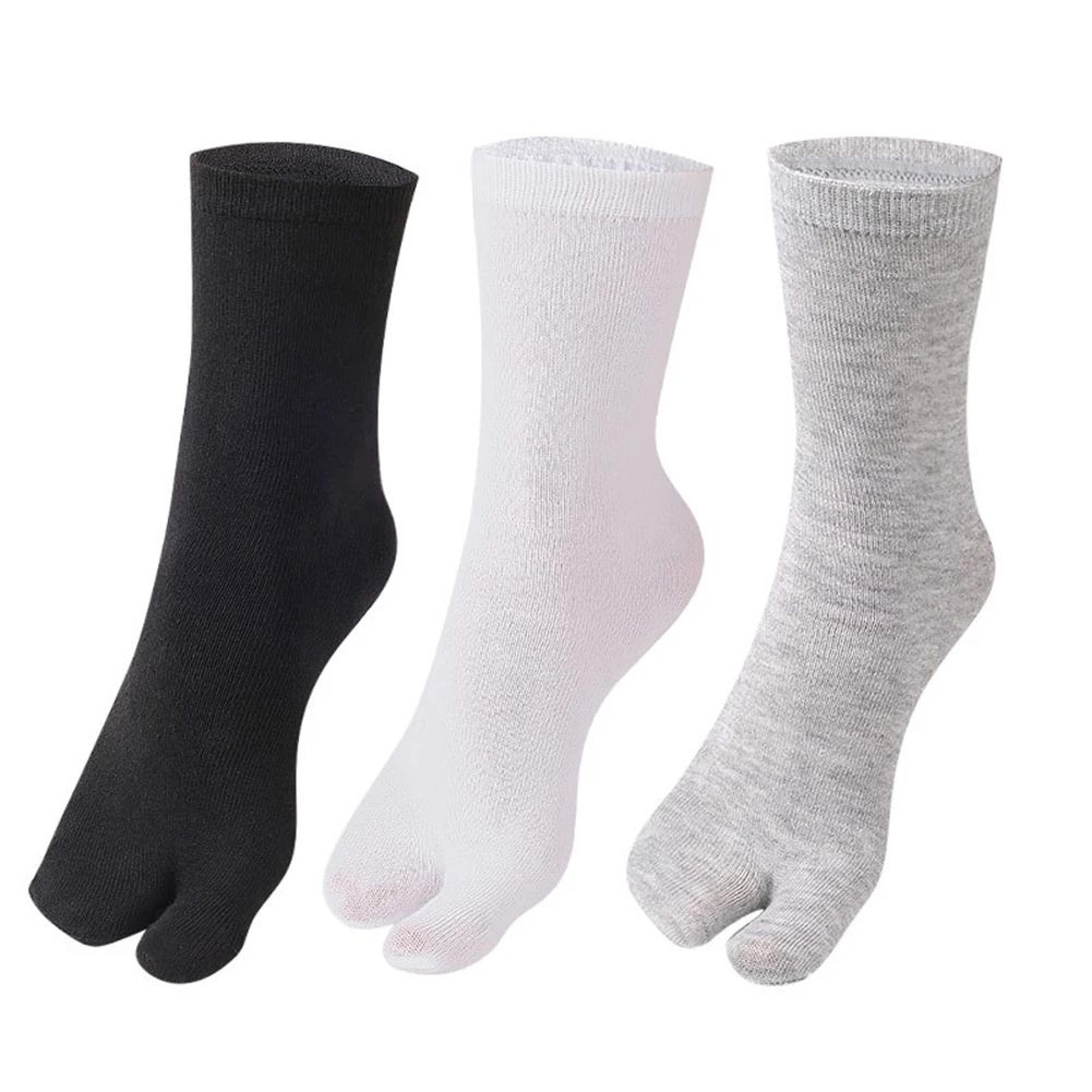 Japanese Tabi TwoToe Socks For Sandals And Clogs Unisex 15 Pairs 5