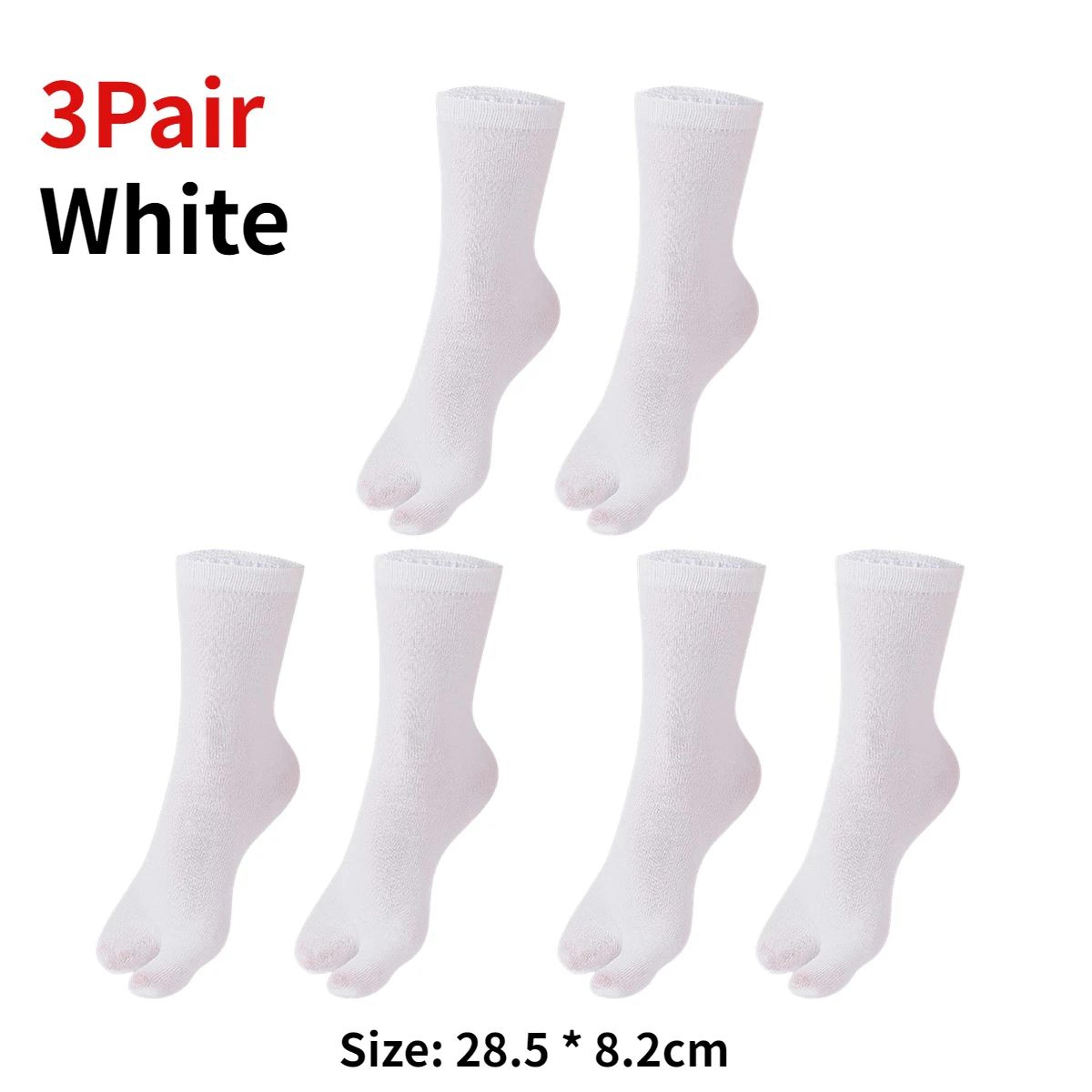 Japanese Tabi TwoToe Socks For Sandals And Clogs Unisex 15 Pairs 12