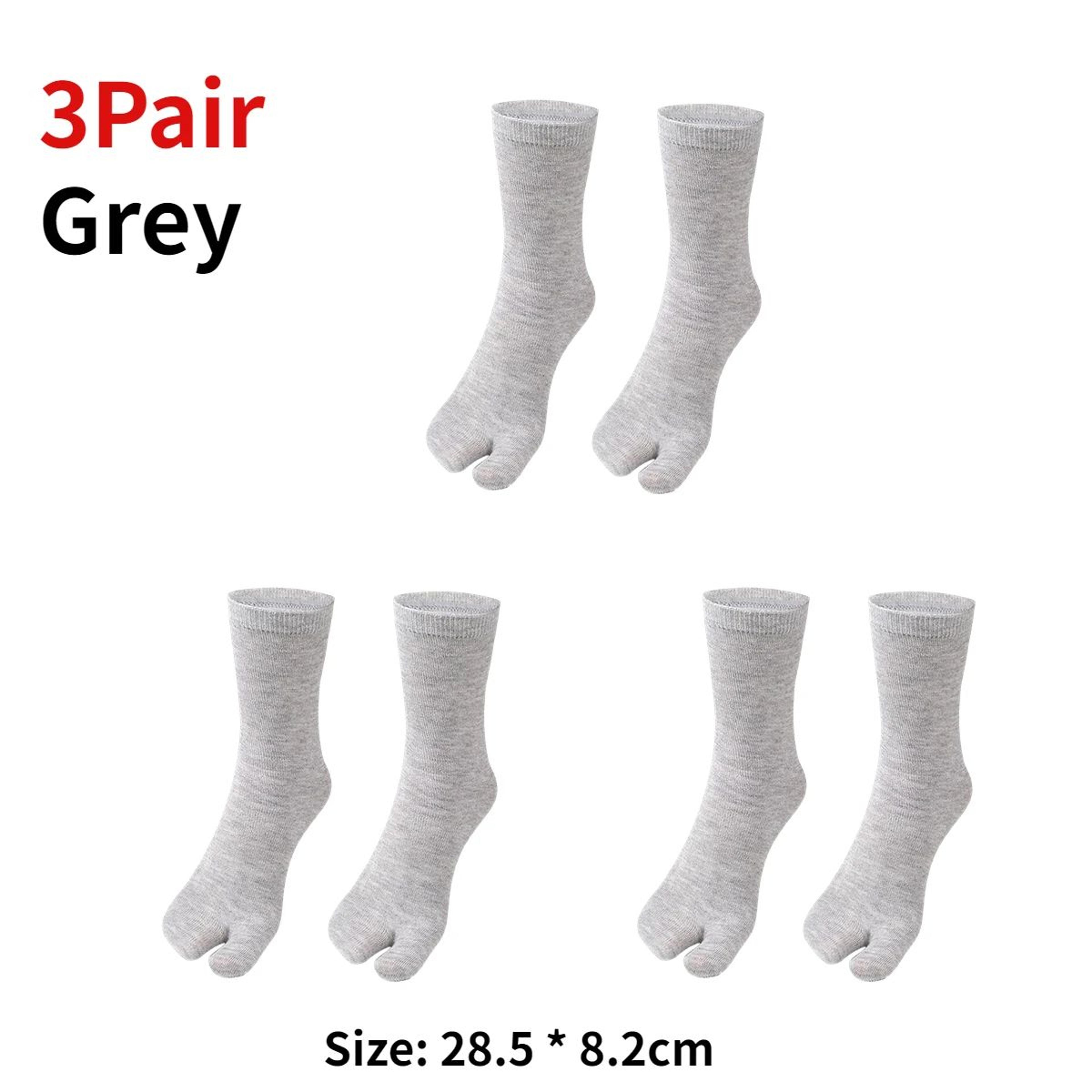 Japanese Tabi TwoToe Socks For Sandals And Clogs Unisex 15 Pairs 14
