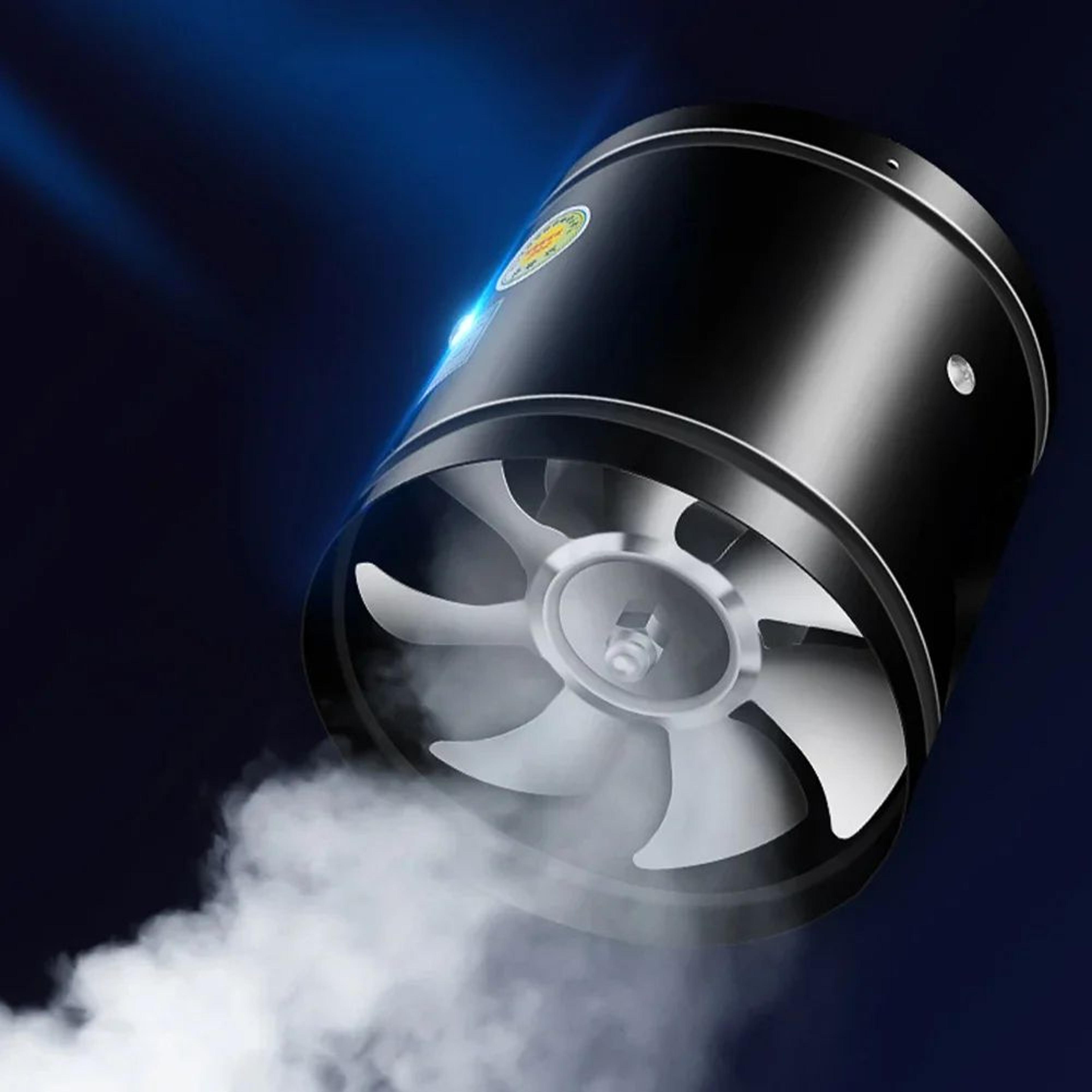 LowNoise Metal Duct Exhaust Fan For Bathroom  Kitchen Ventilation 48 Inch 2