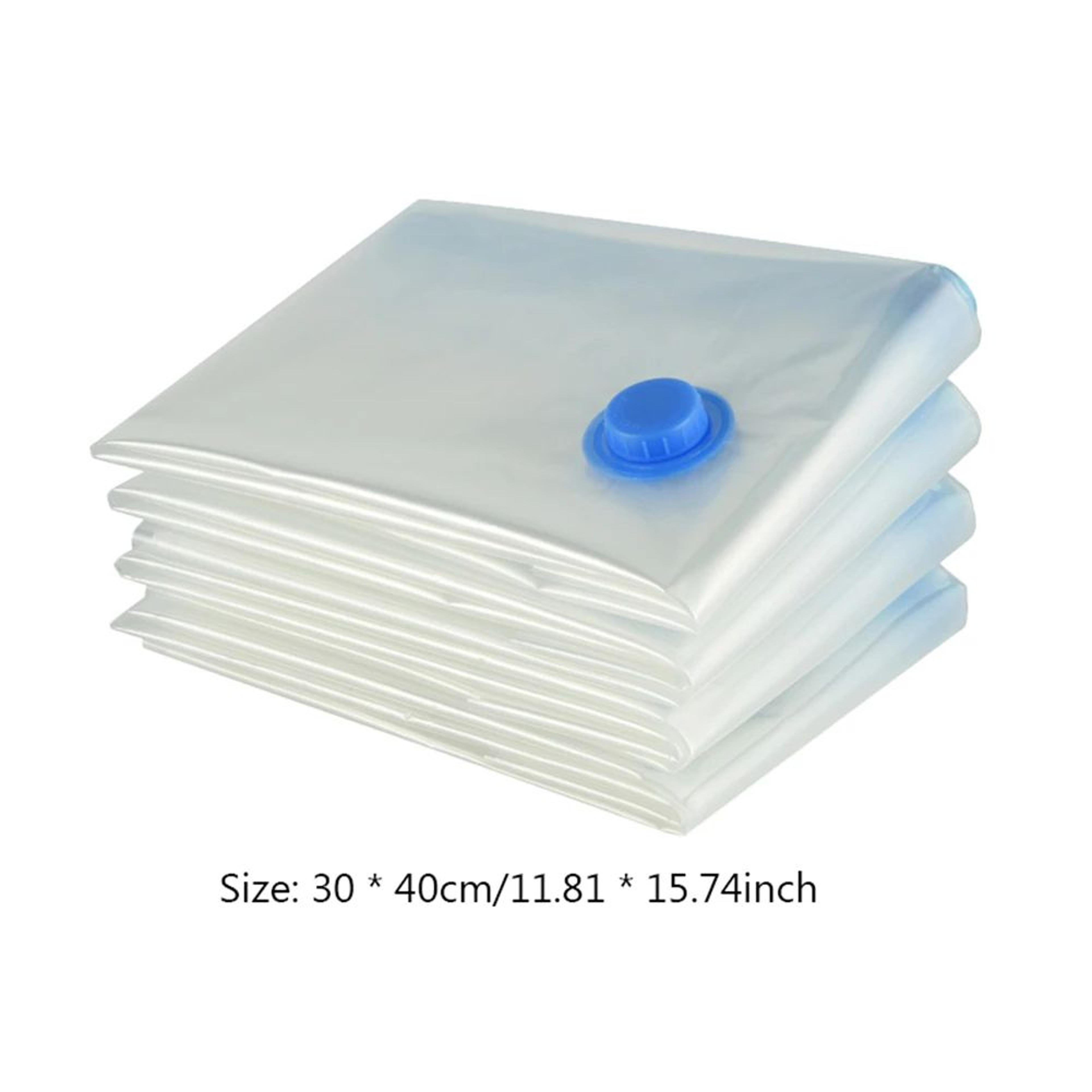 6Piece Vacuum Storage Bags With Electric Pump  SpaceSaving Compression Bags For Clothes  Bedding 1