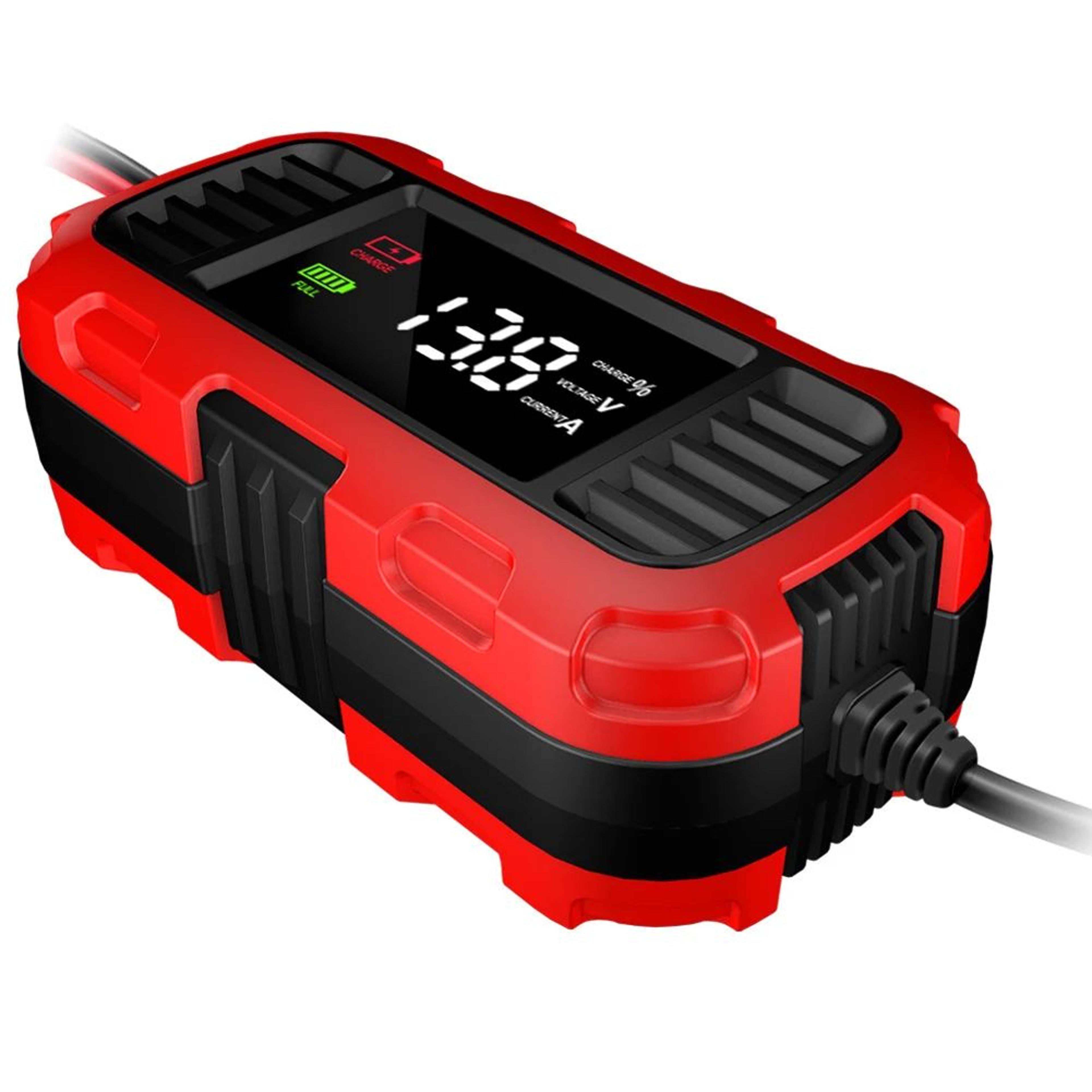 12V Smart Trickle Charger  Maintainer For Car And Motorcycle Batteries 4