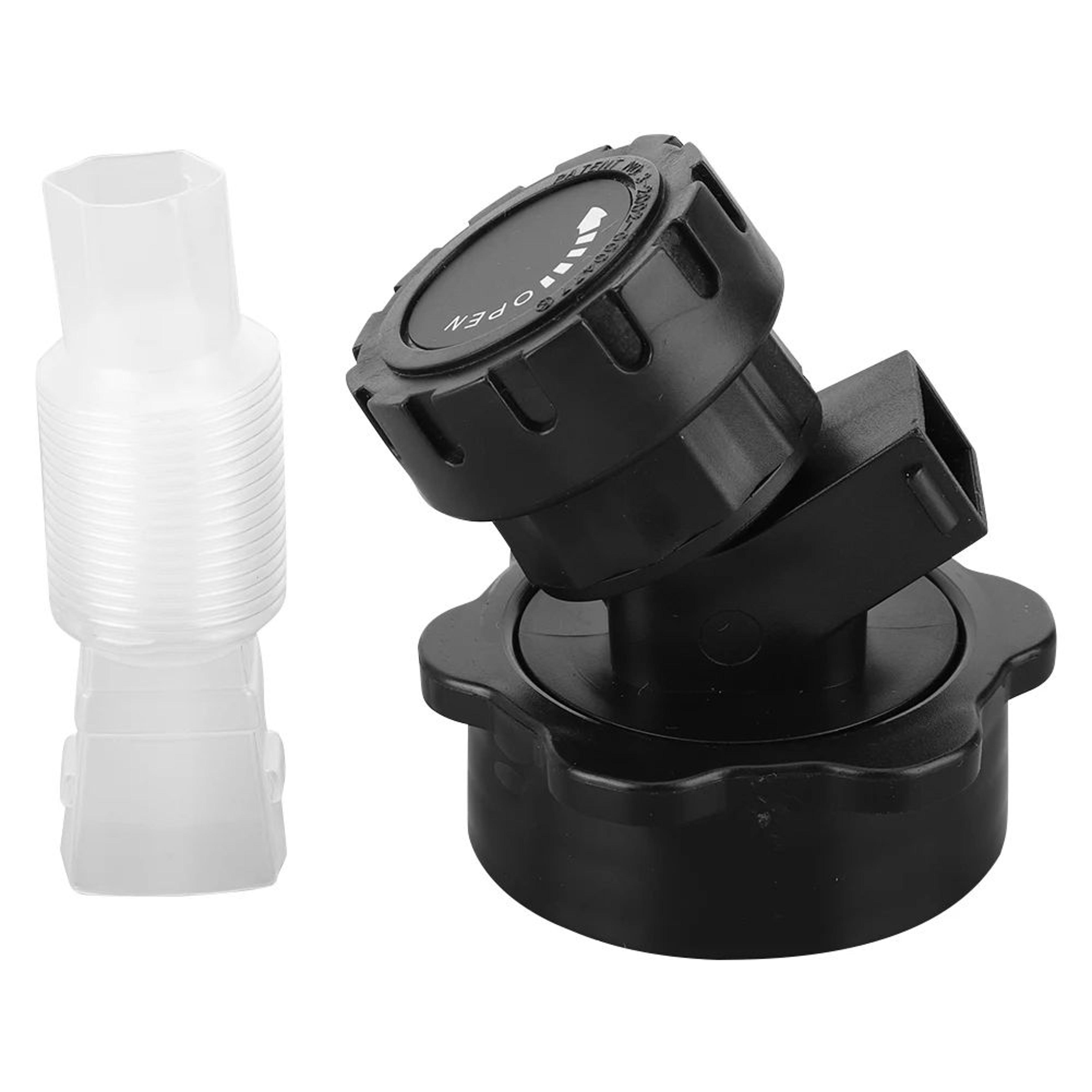 Portable Camping Water Jug Faucet With Flexible Extender Hose 15 PCS 6