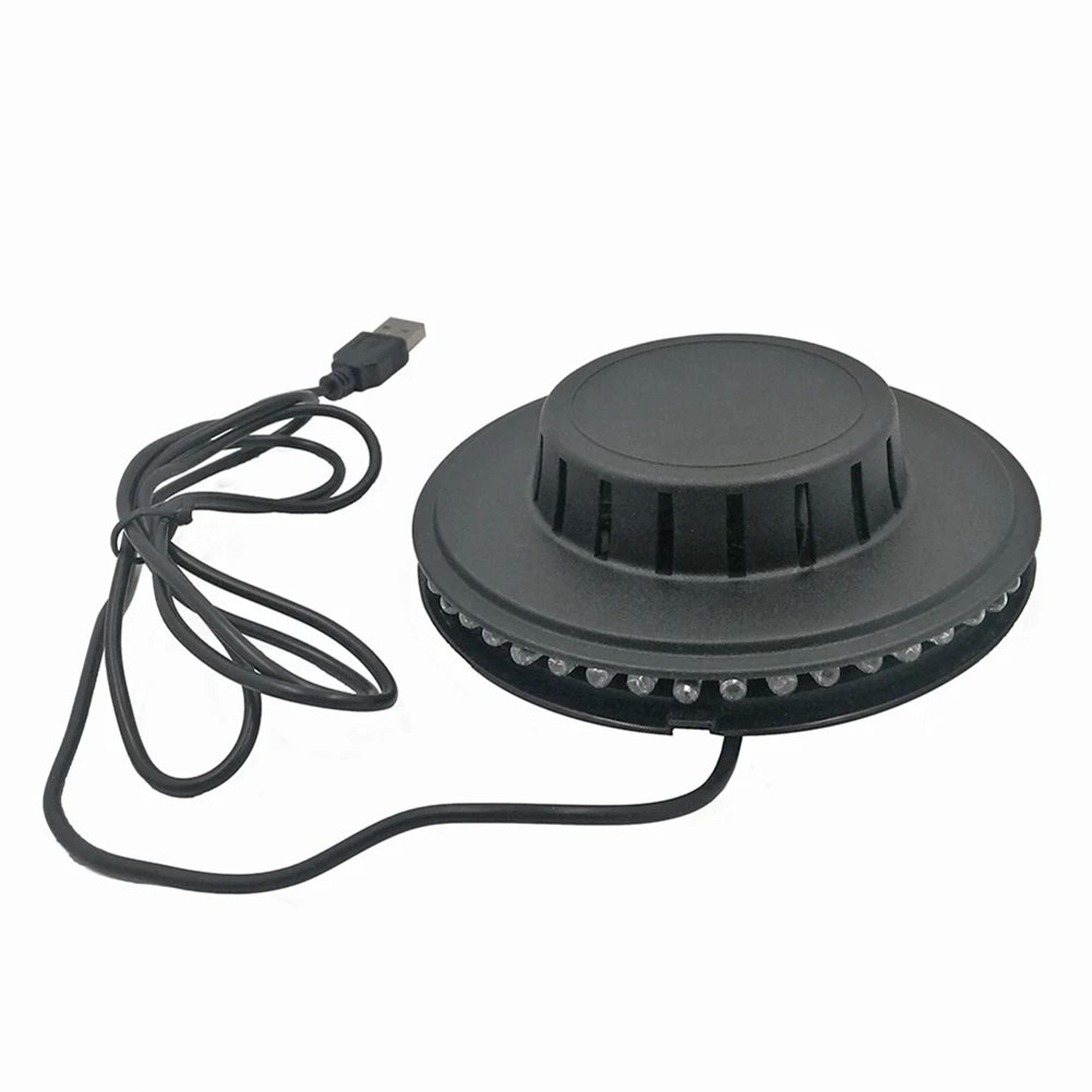 SoundActivated RGB Disco Light Bar With Rotating LED Effects  USB Party  Stage Lighting 3
