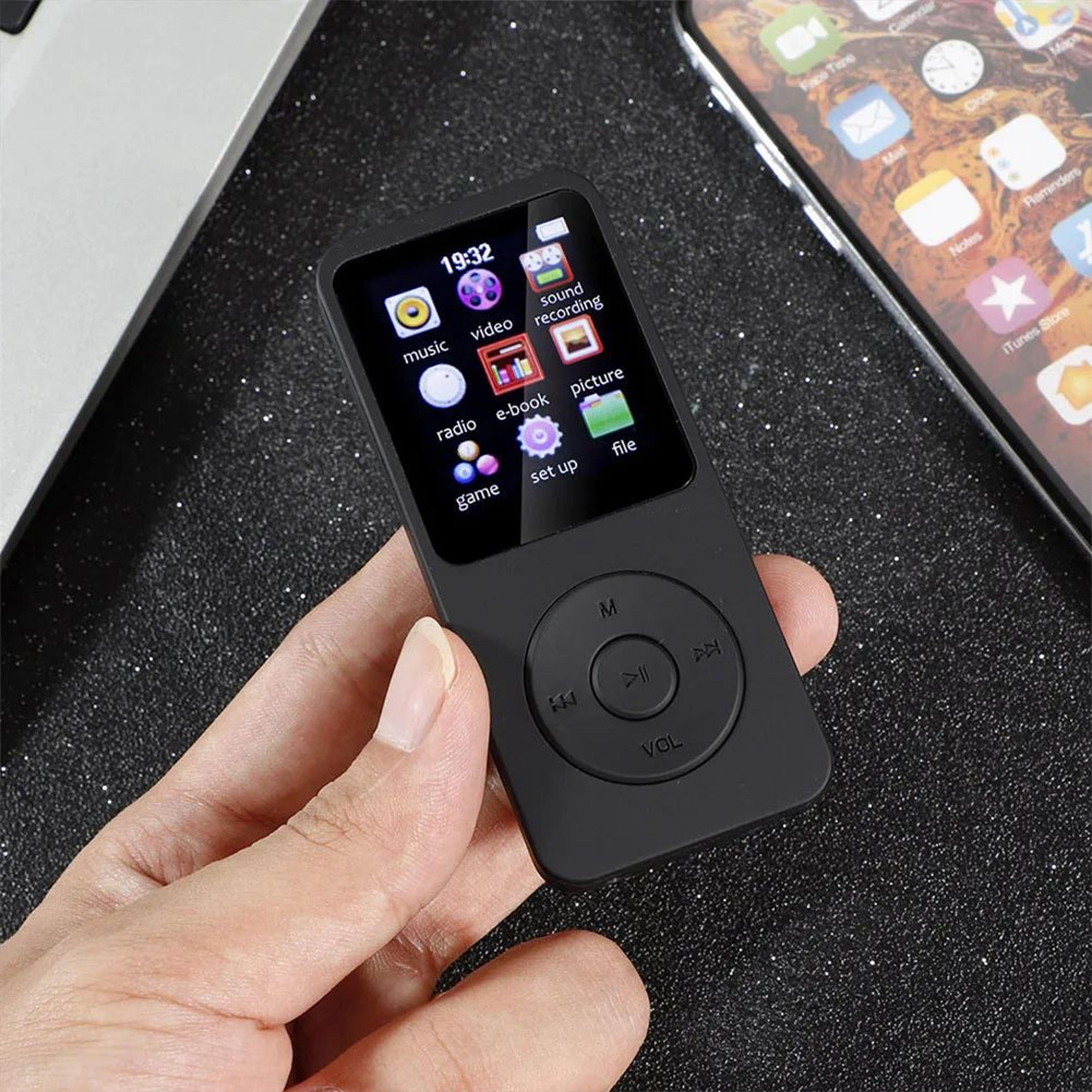 TypeC HiFi Lossless MP3 Player With Bluetooth 50  FM Radio 2