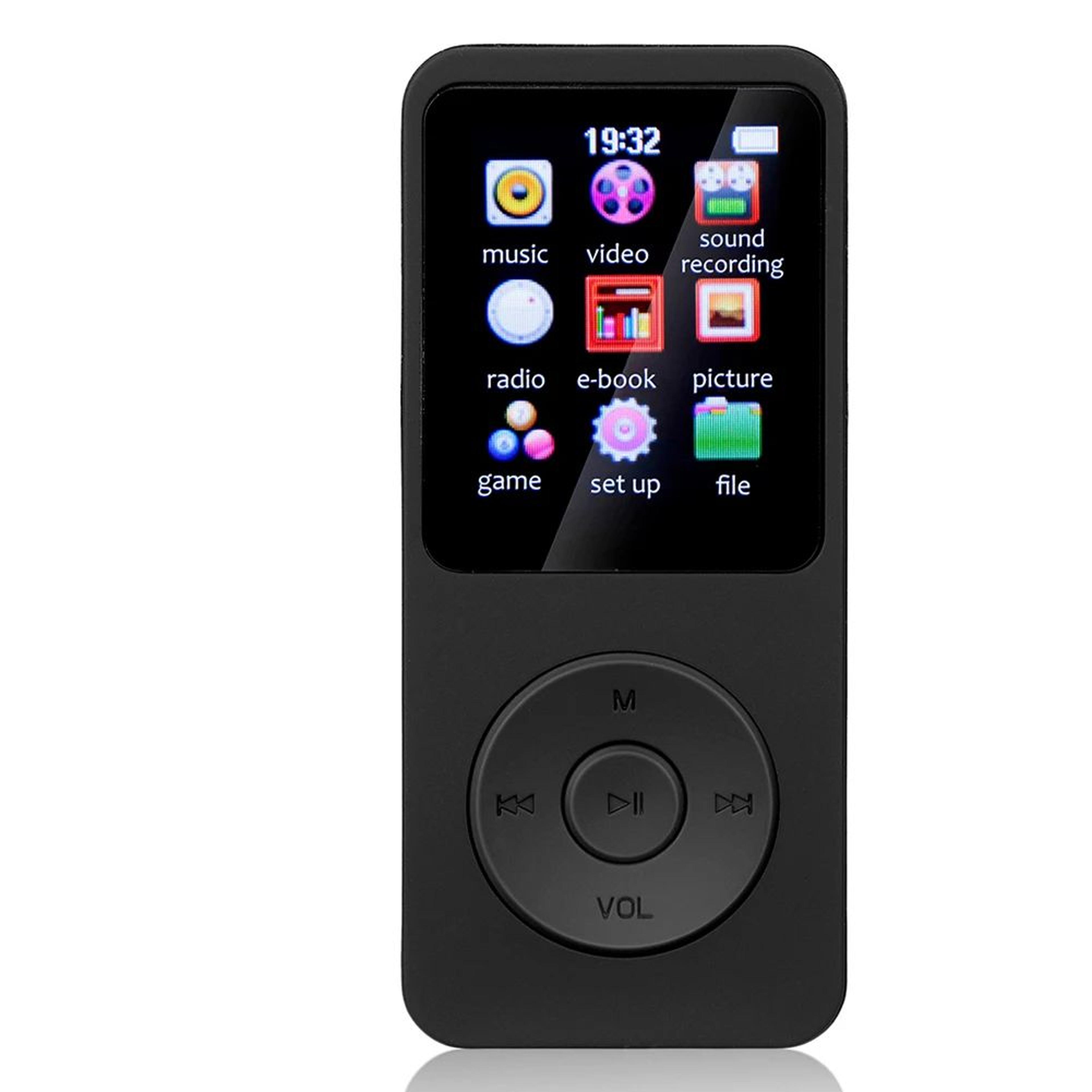 TypeC HiFi Lossless MP3 Player With Bluetooth 50  FM Radio 7