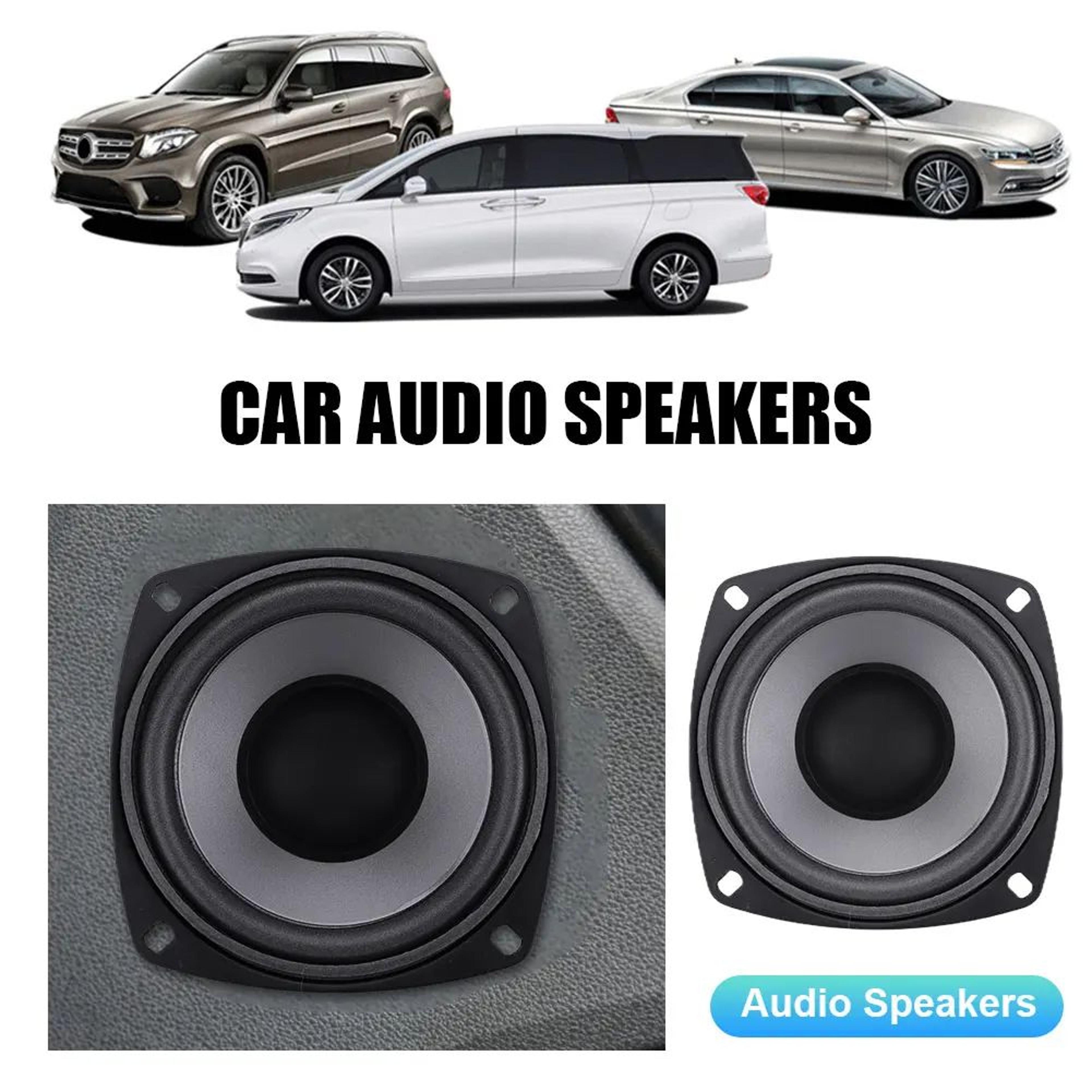 Universal 46 Inch Car HiFi Coaxial Speakers  FullRange Stereo Sound Upgrade 1