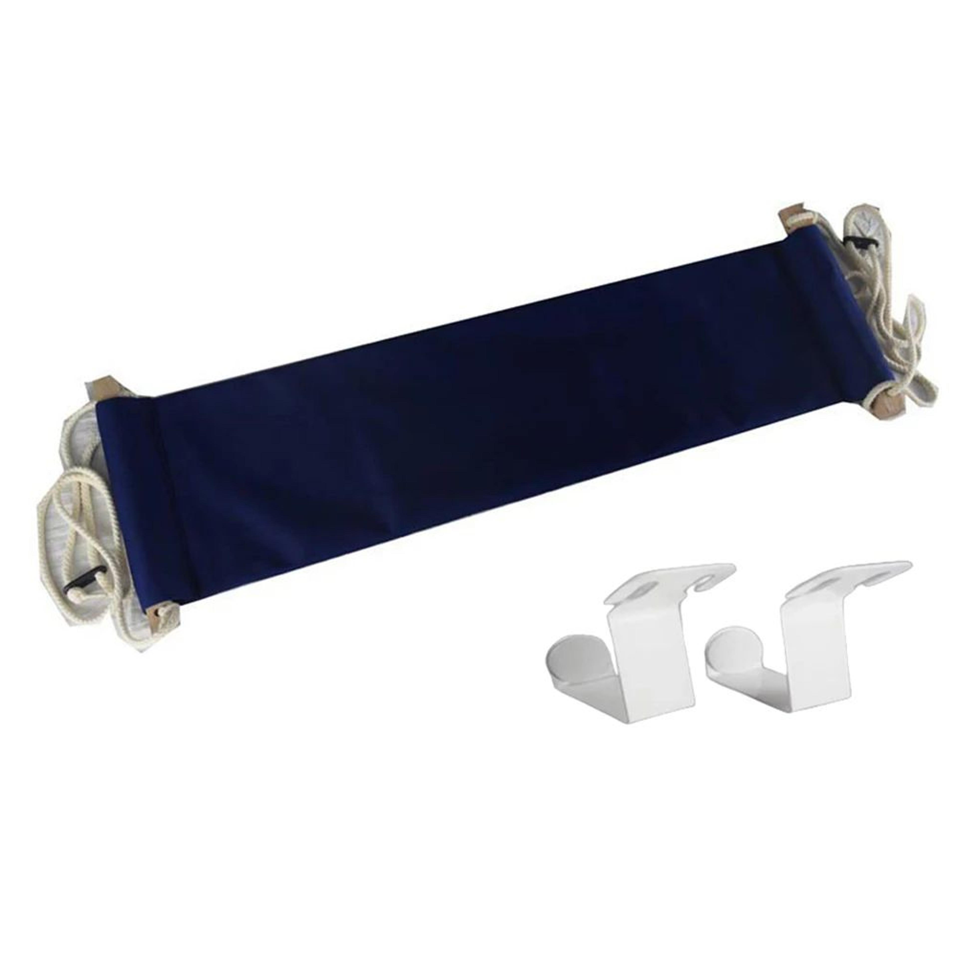 Portable UnderDesk Foot Hammock Adjustable Footrest For Office  Home 7