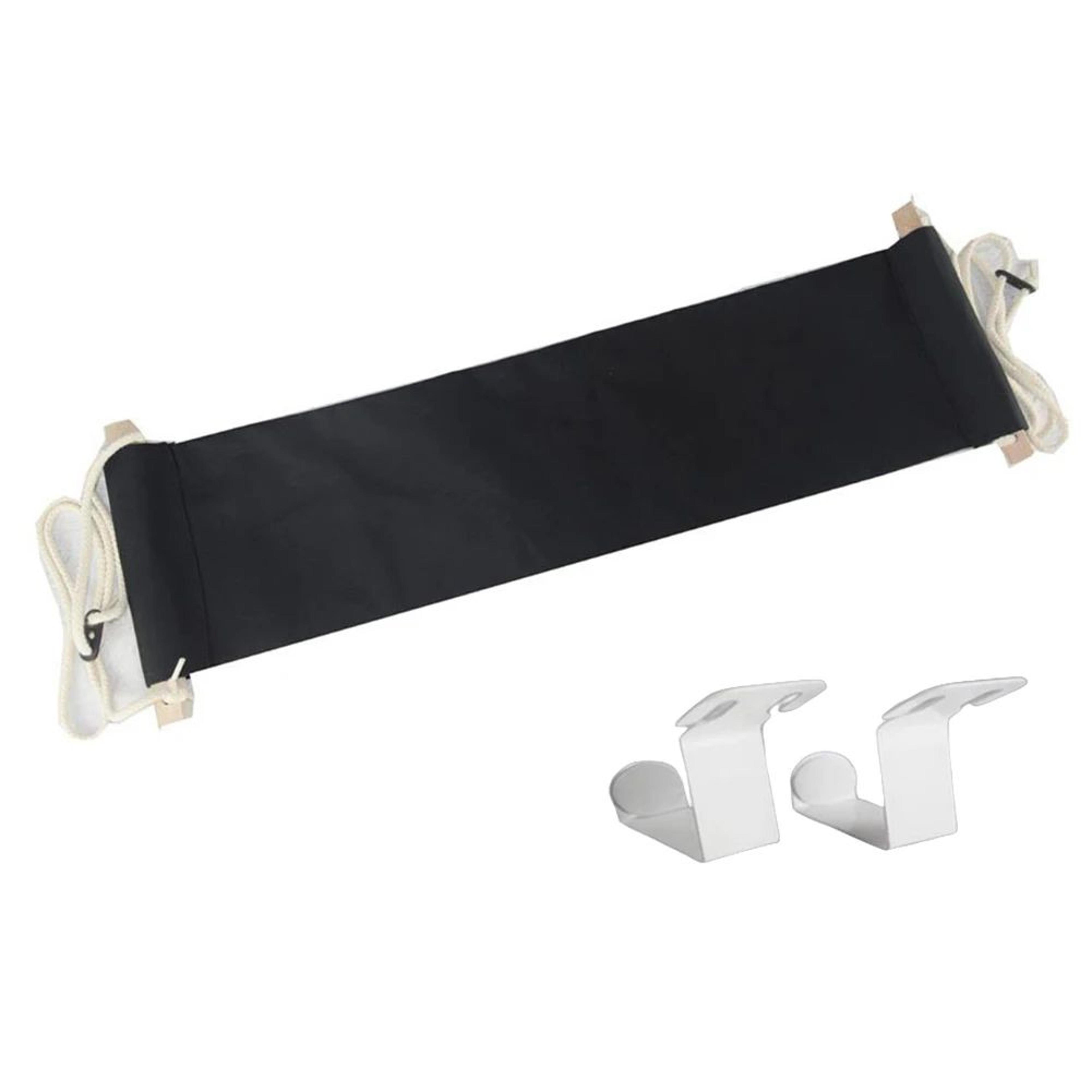 Portable UnderDesk Foot Hammock Adjustable Footrest For Office  Home 6