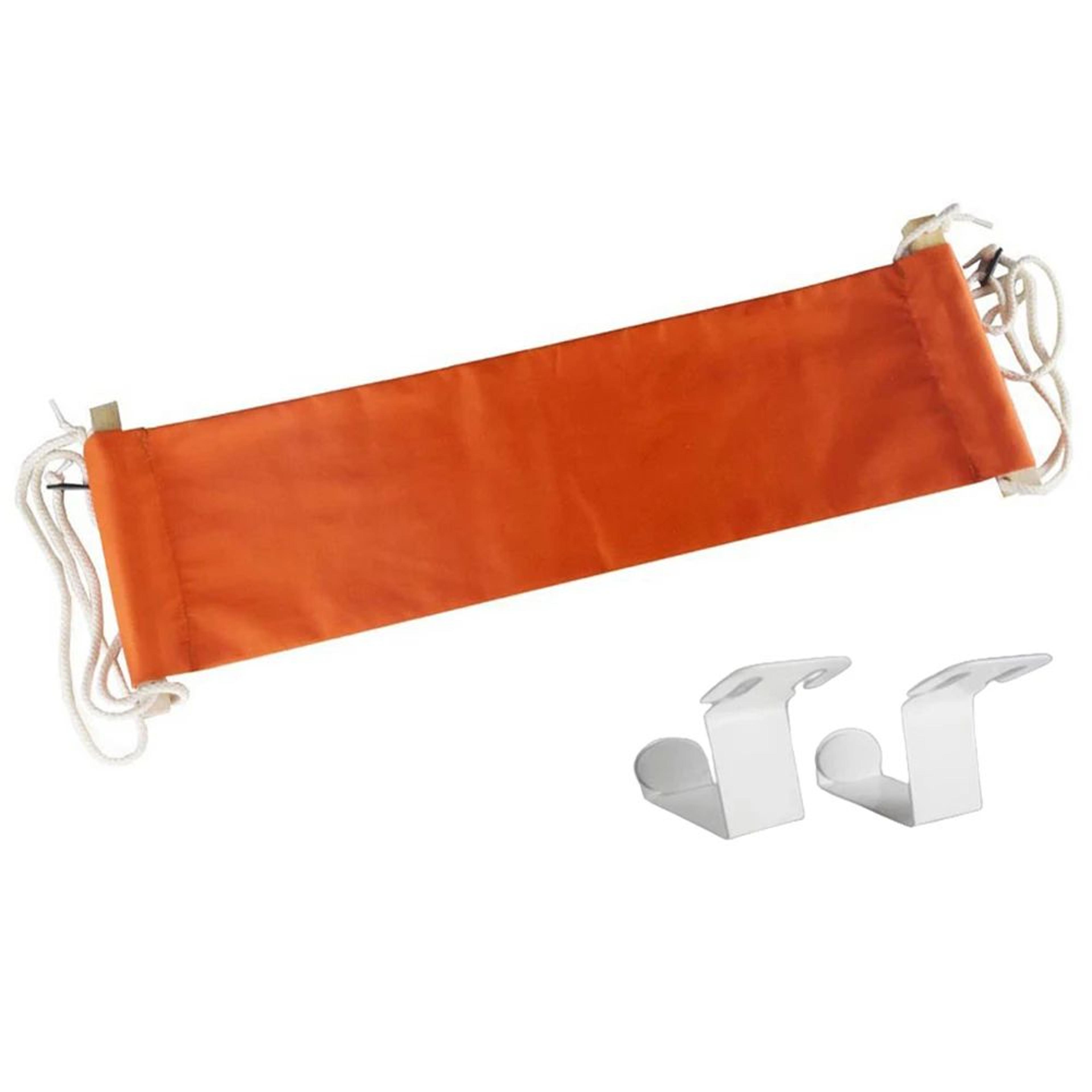Portable UnderDesk Foot Hammock Adjustable Footrest For Office  Home 11