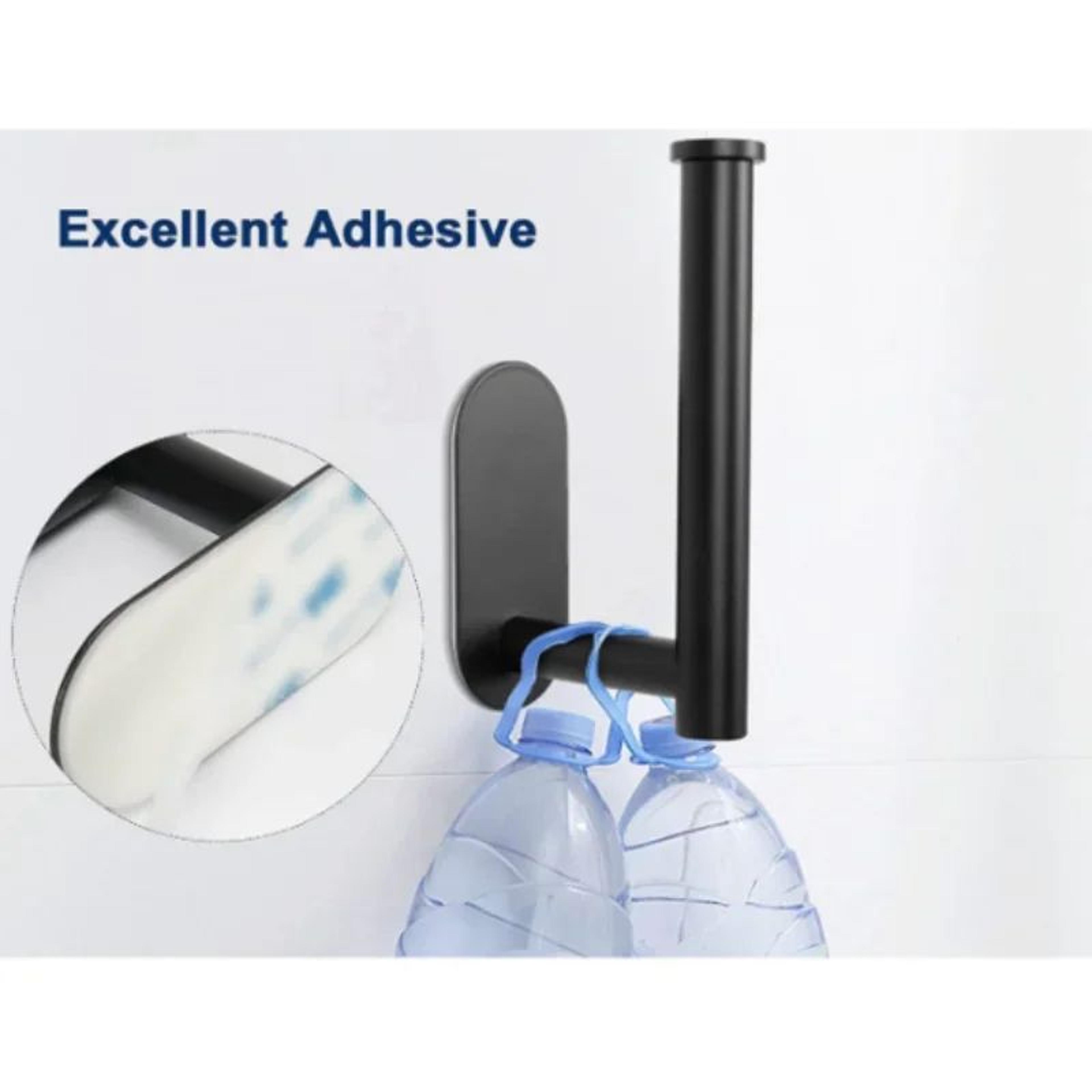 NoDrill Stainless Steel WallMounted Toilet Paper Holder 2
