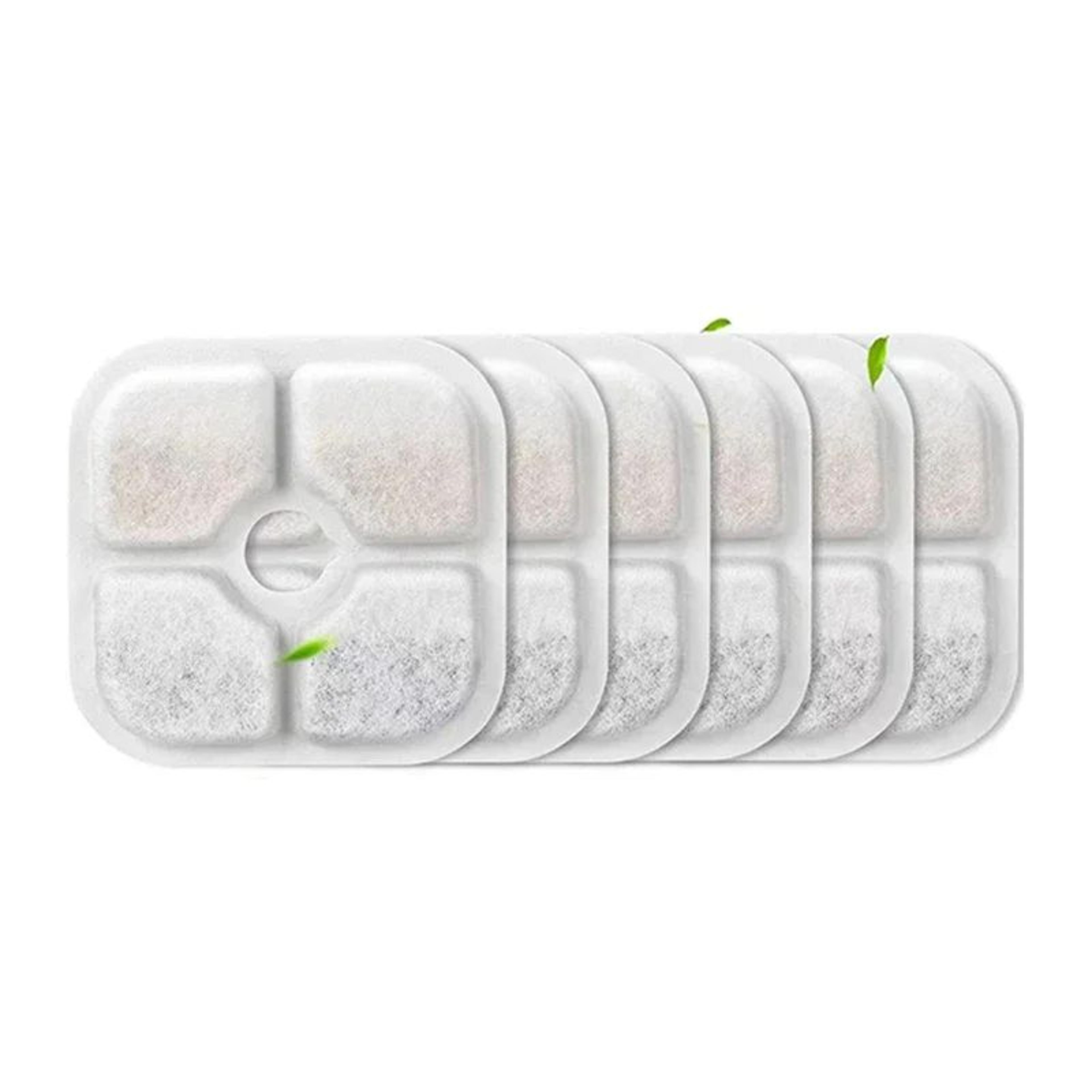 TripleLayer Cat Water Fountain Filter Replacements For PIXI  Fresh Clean Water 6Pack Or 12Pack 6