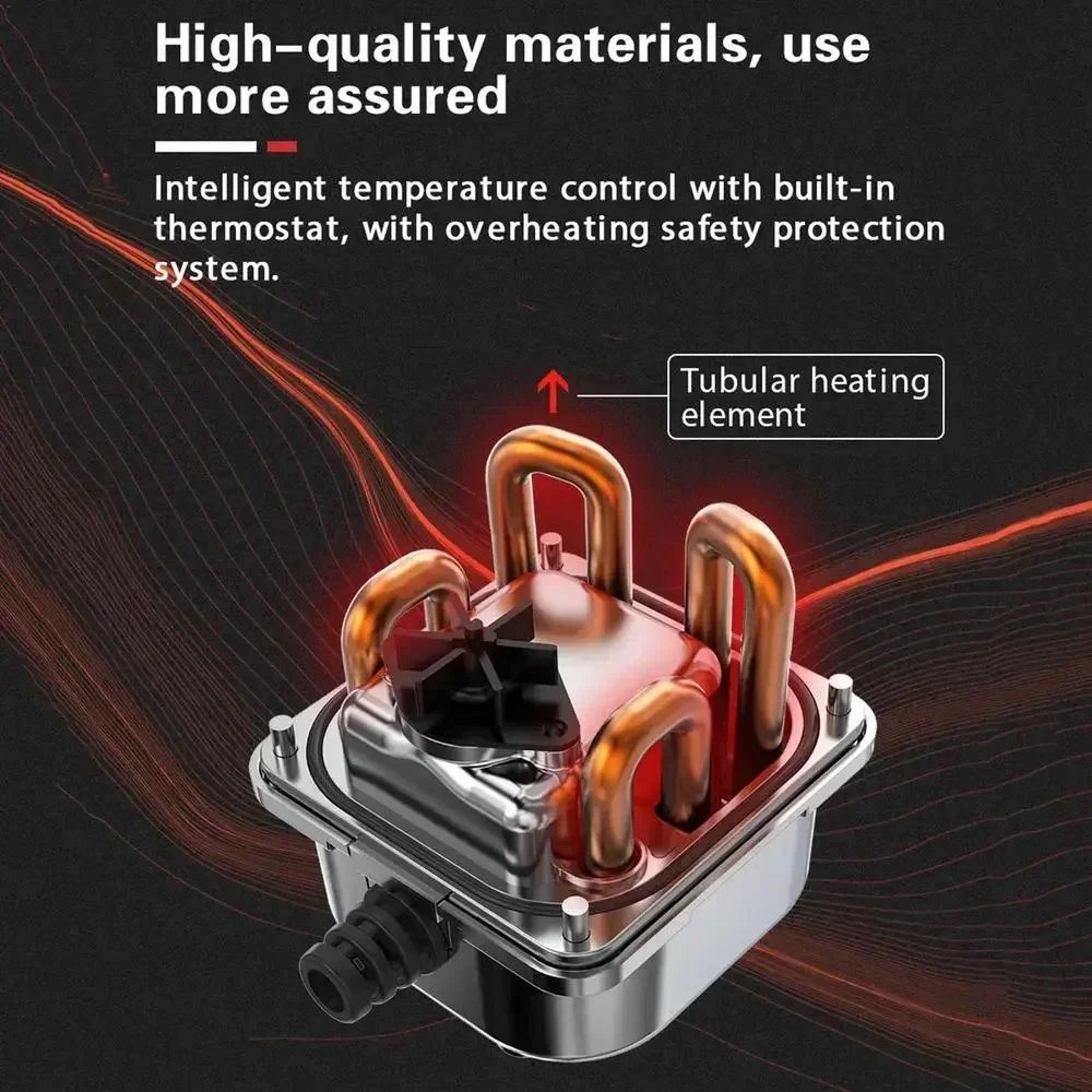 HighPerformance 3000W Diesel Engine Coolant Heater For Cars  Trucks 220V 20