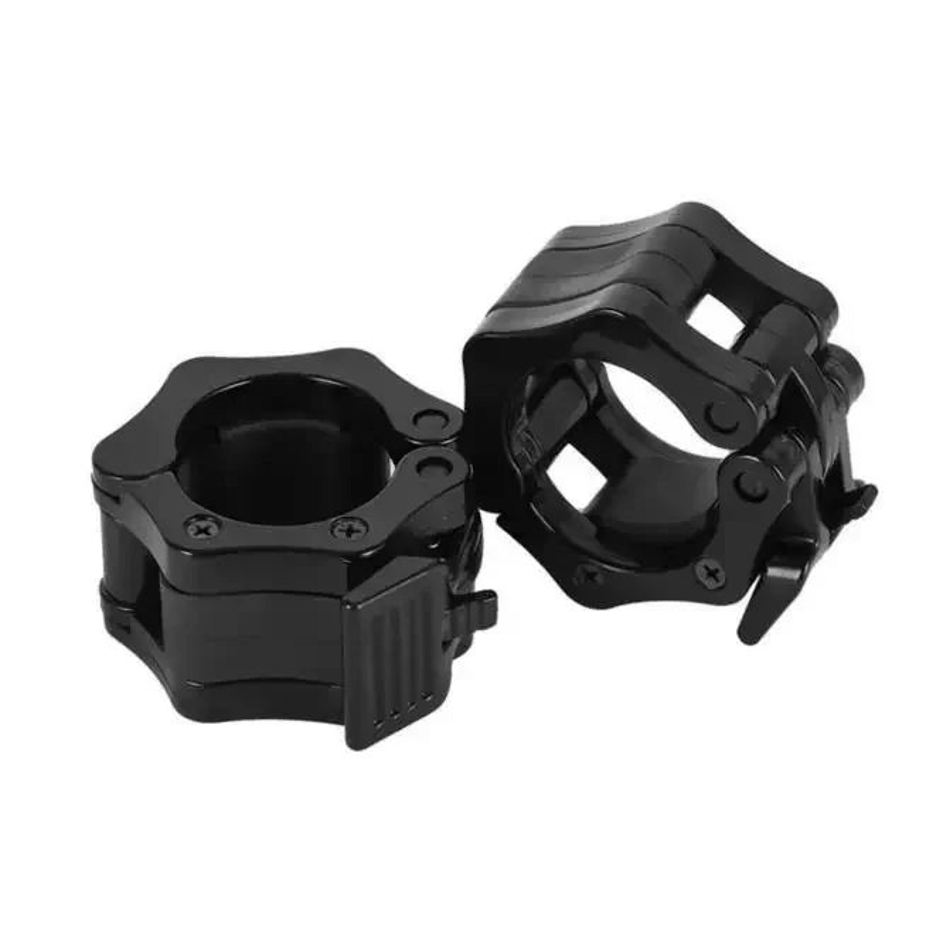 QuickLock Pro 2550mm Barbell Collars For Secure Weightlifting 11