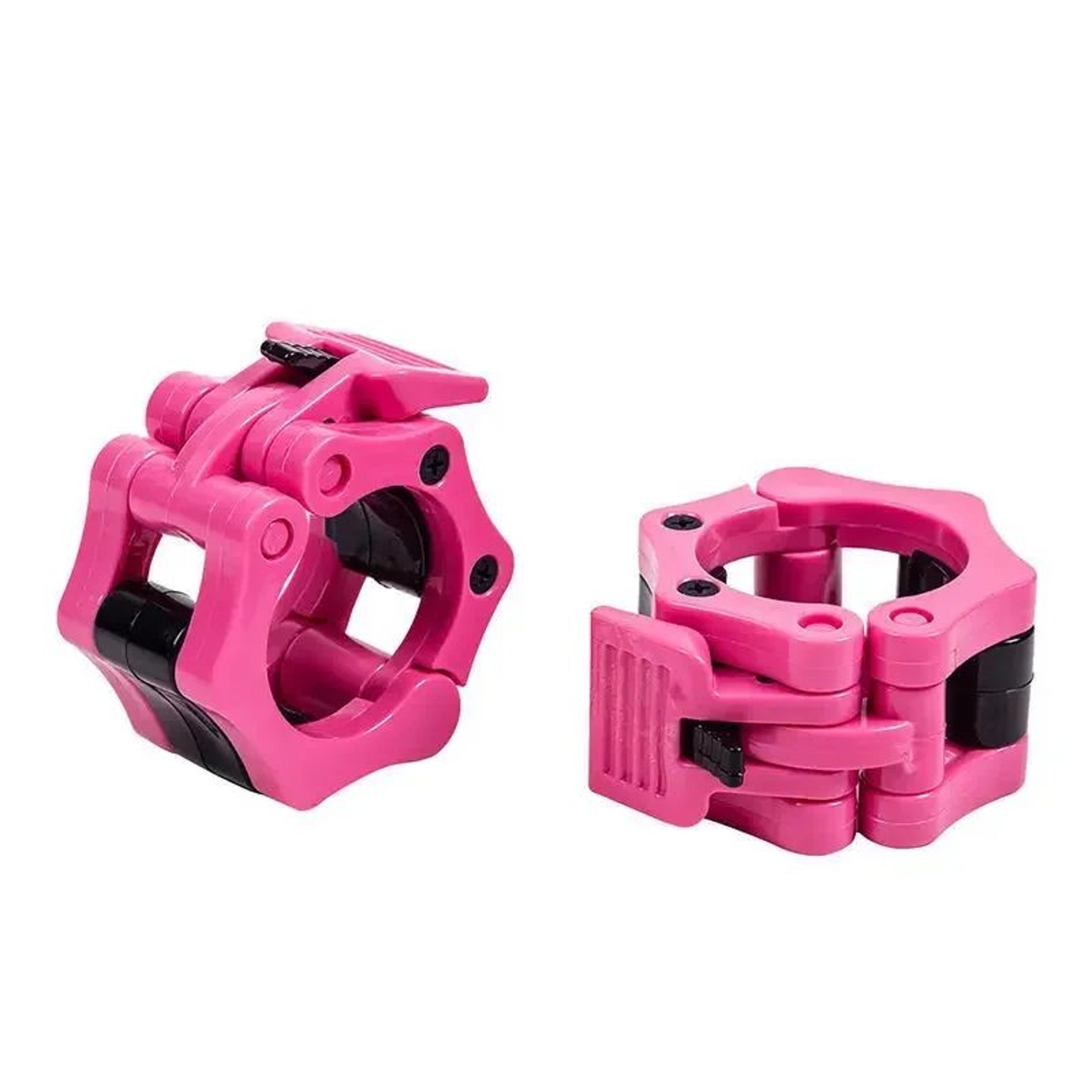 QuickLock Pro 2550mm Barbell Collars For Secure Weightlifting 14