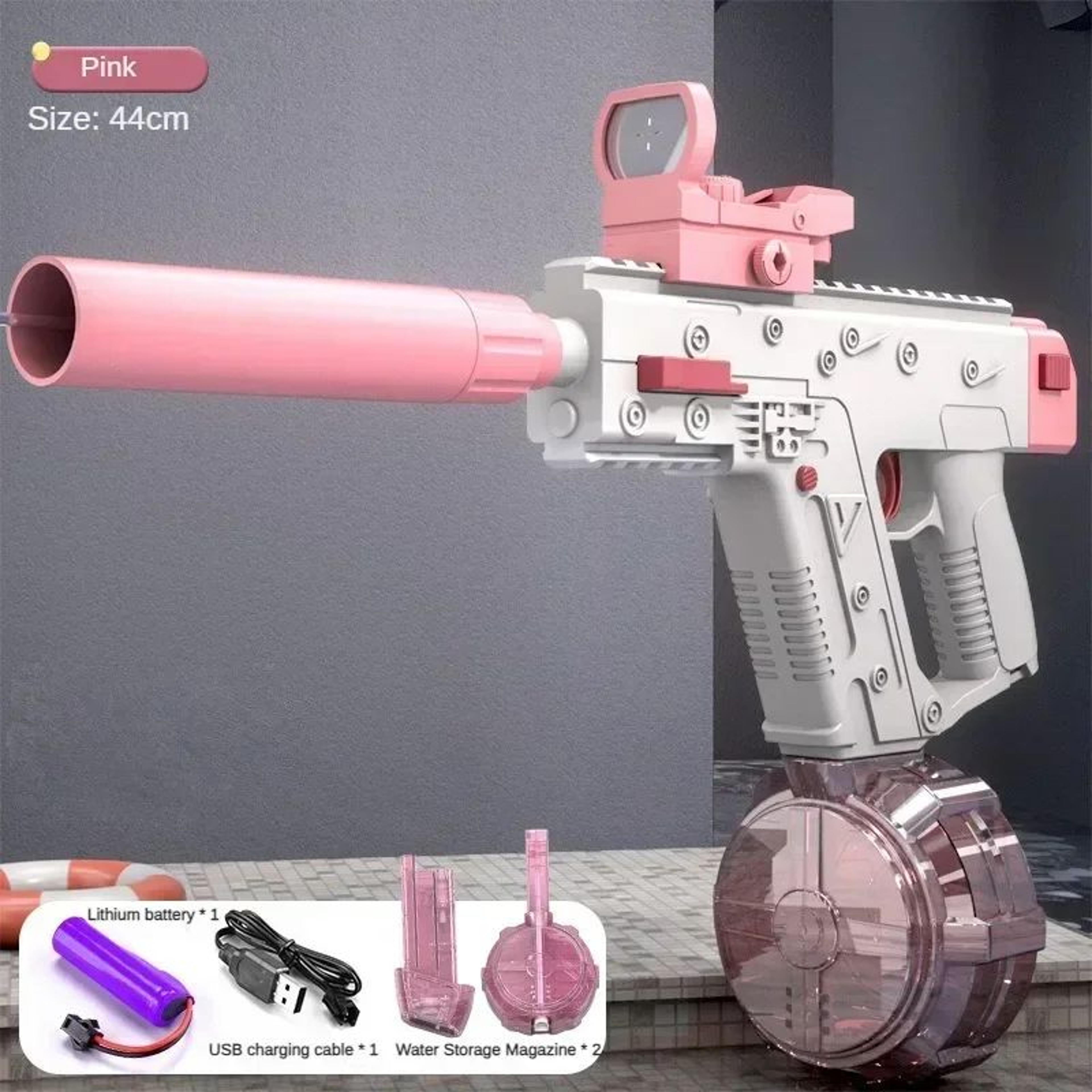 AquaStrike Pro M416 Electric Water Gun  Fully Automatic Rechargeable Blaster For Kids  Teens 10