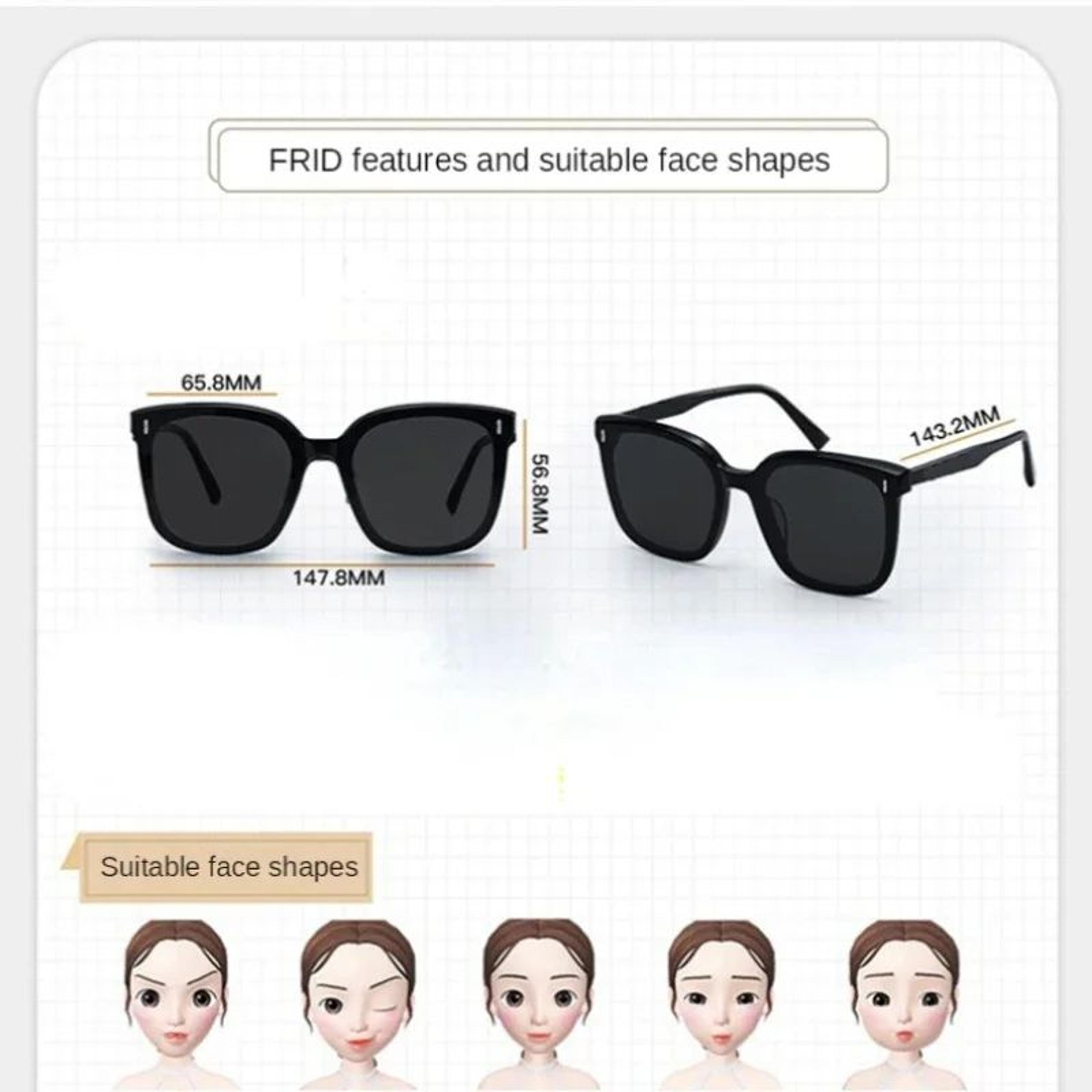 Retro UV400 Sunscreen Sunglasses For Women  Men  Classic AntiUV Driving  Outdoor Shades 5