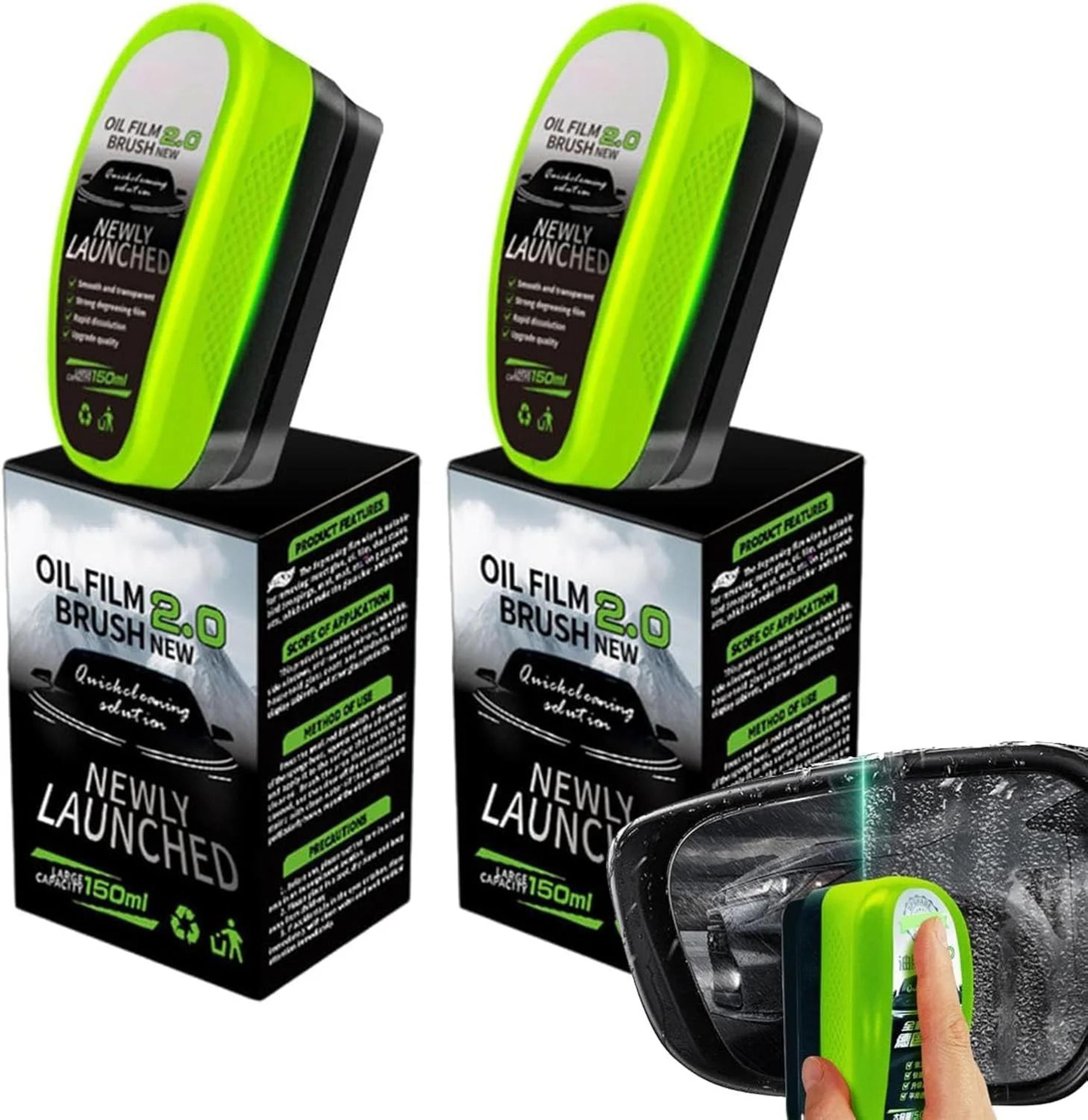 Car Glass Oil Film Remover Wipe  Crystal Clear Windshield  Window Cleaner 0