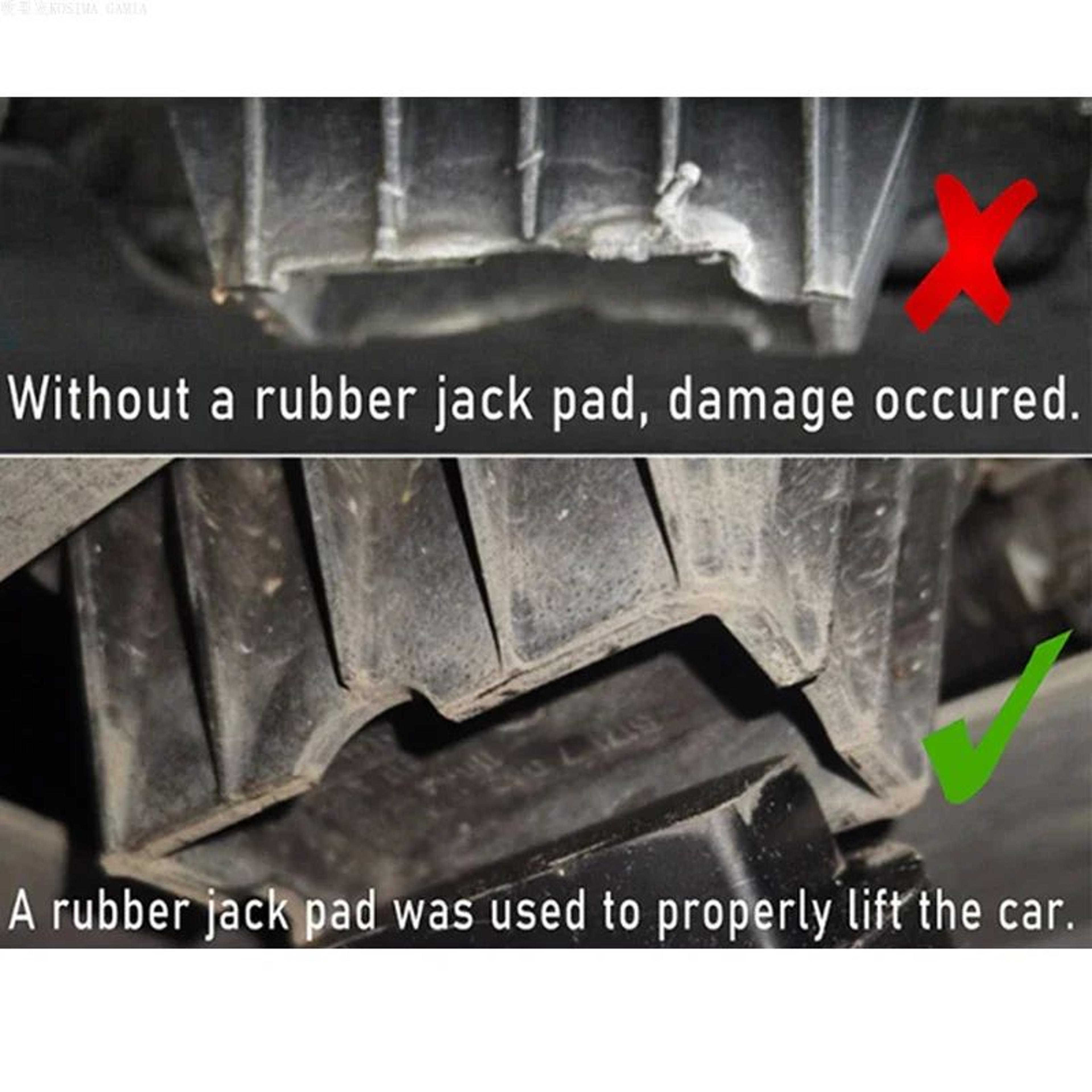 BMW Jack Pad Adapter Rubber Support Block For BMW 3 4 5 Series  X Models 5