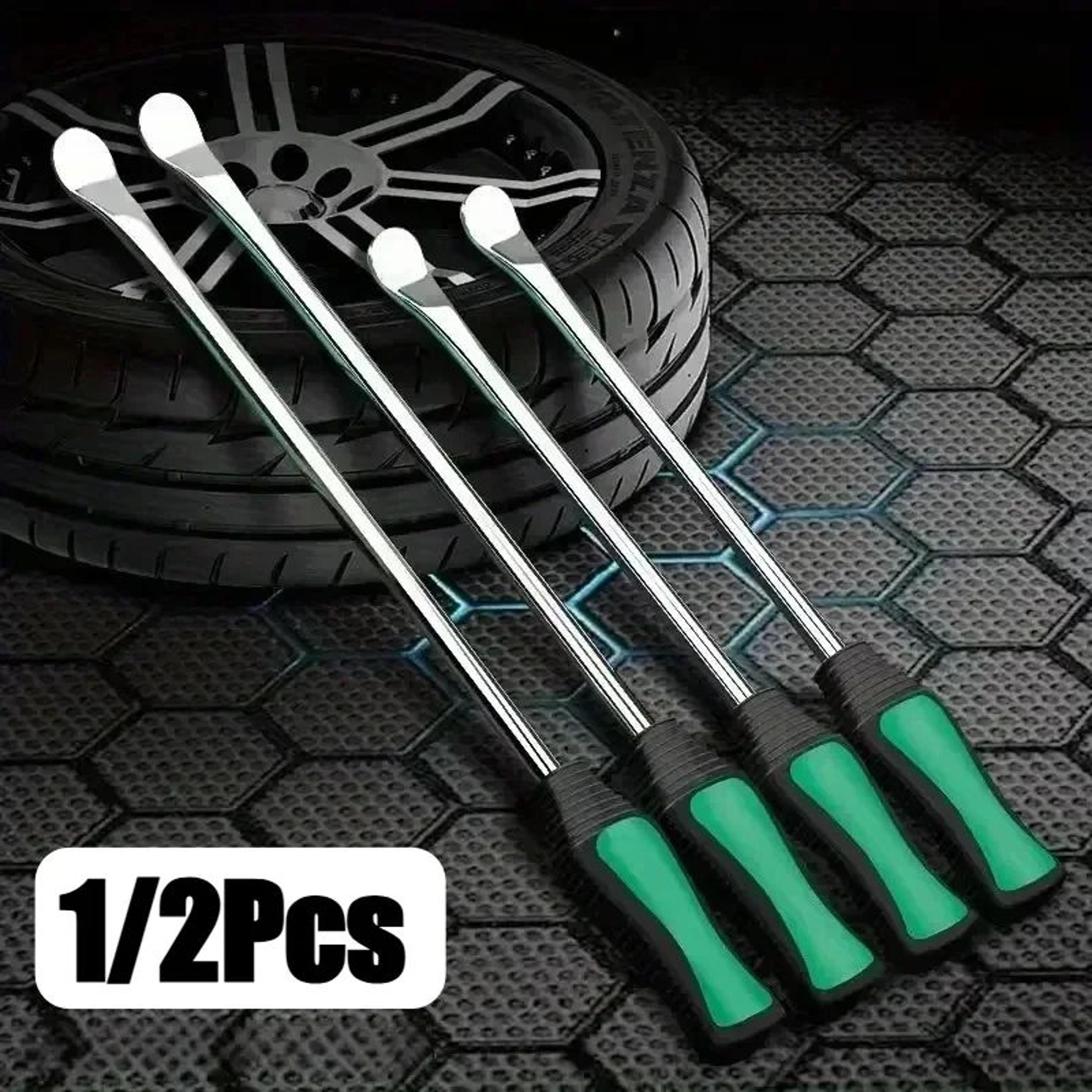 HeavyDuty Tire Lever Crowbar For Motorcycle Bicycle  Car Tires 118146 1