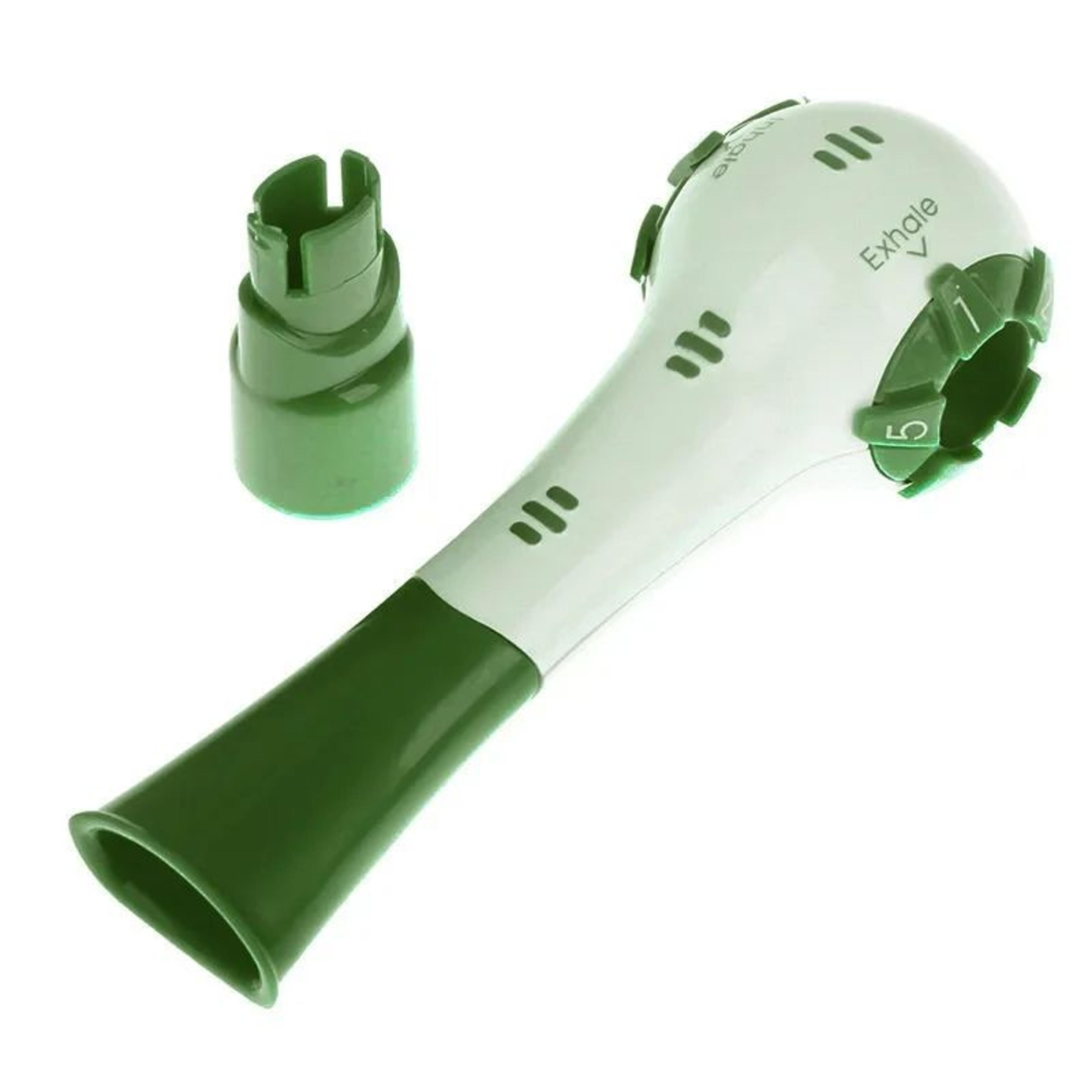 Adjustable Resistance Breathing Trainer For Lung Capacity  Endurance 7
