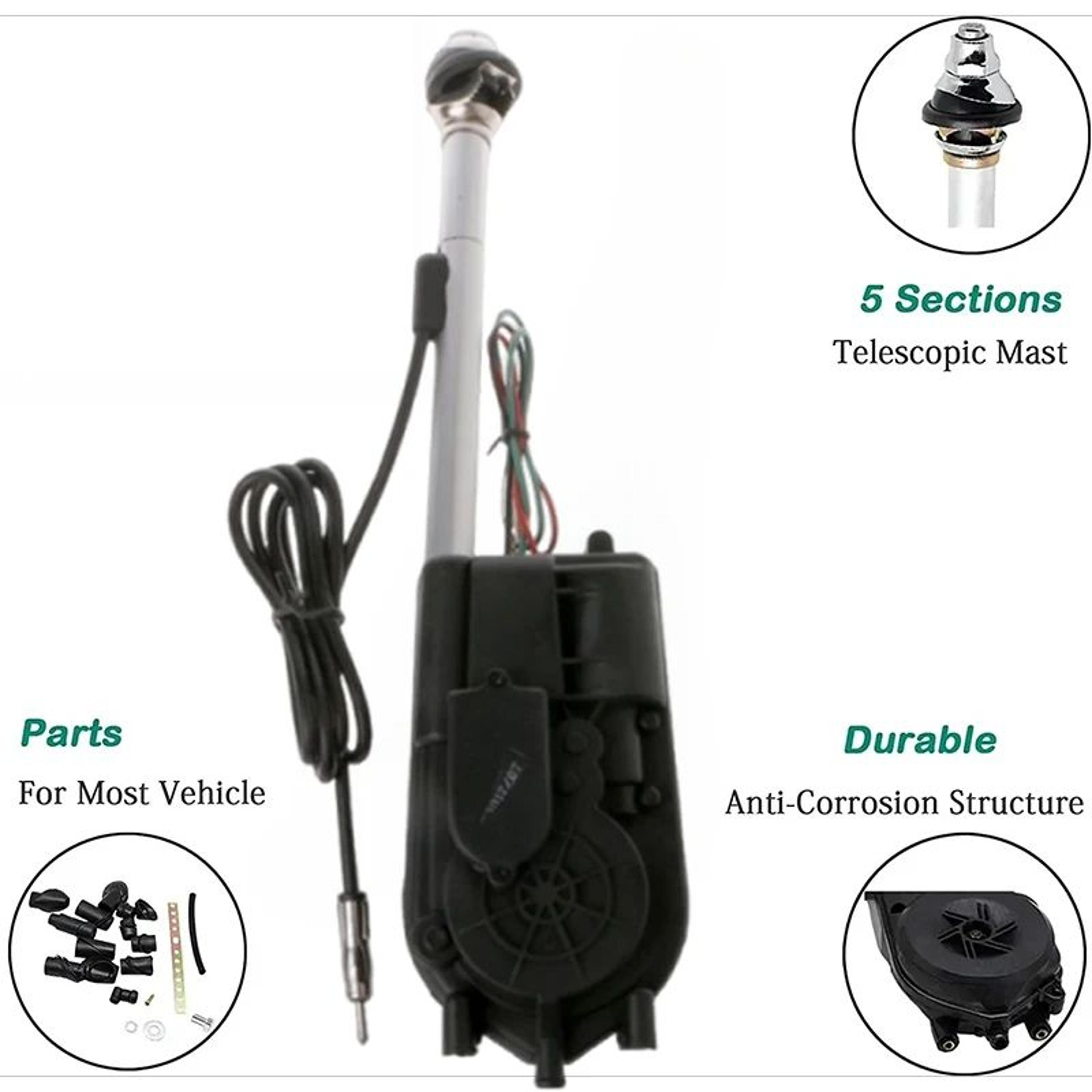 Mercedes Power Antenna Replacement Kit  12V AMFM Exterior Aerial For W140 W126 W124  W201 3