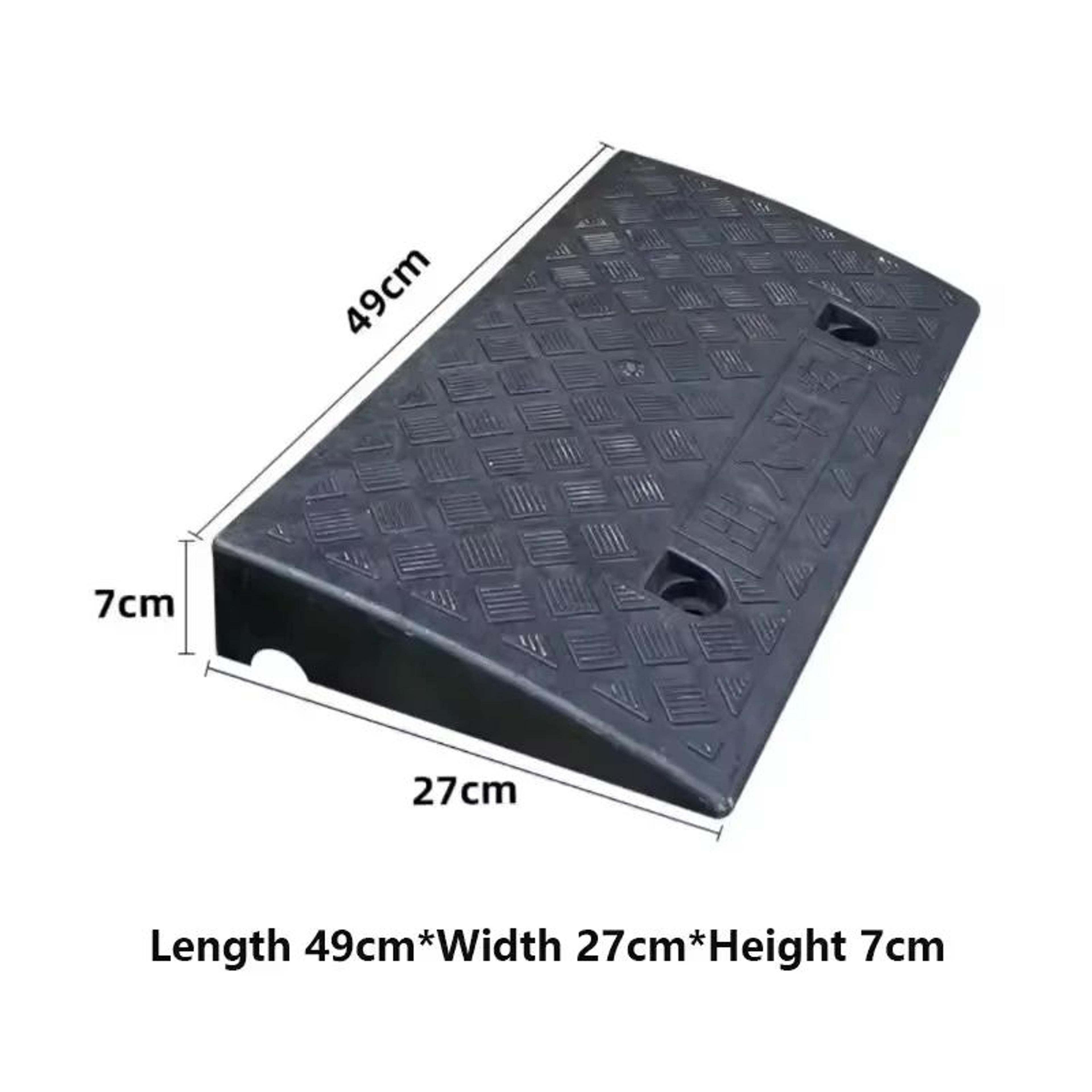 HeavyDuty Portable Curb Ramp For Driveways Garages  Thresholds 5