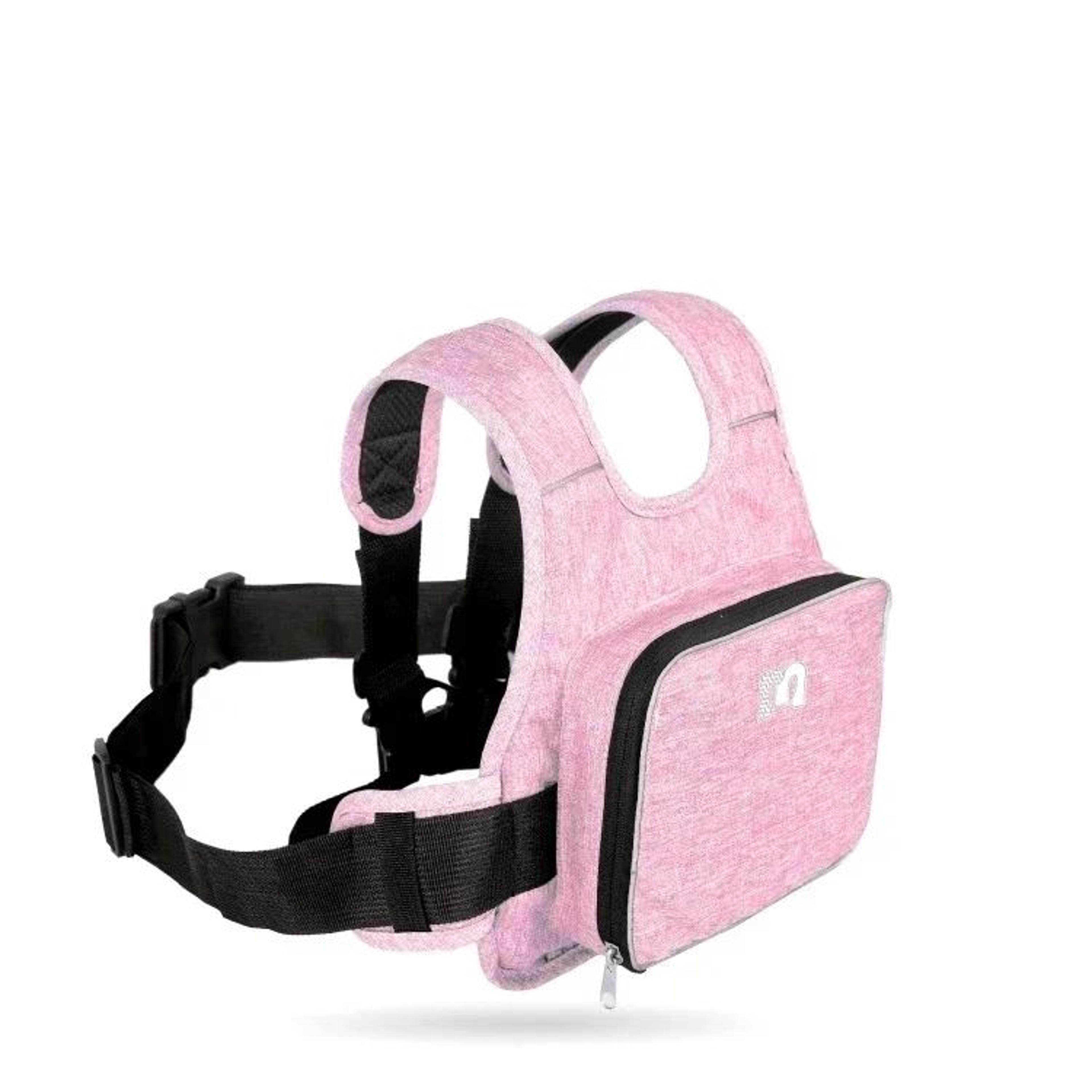 Universal Kids Motorcycle Safety Belt With Adjustable Harness  Reflective Grab Handle 7