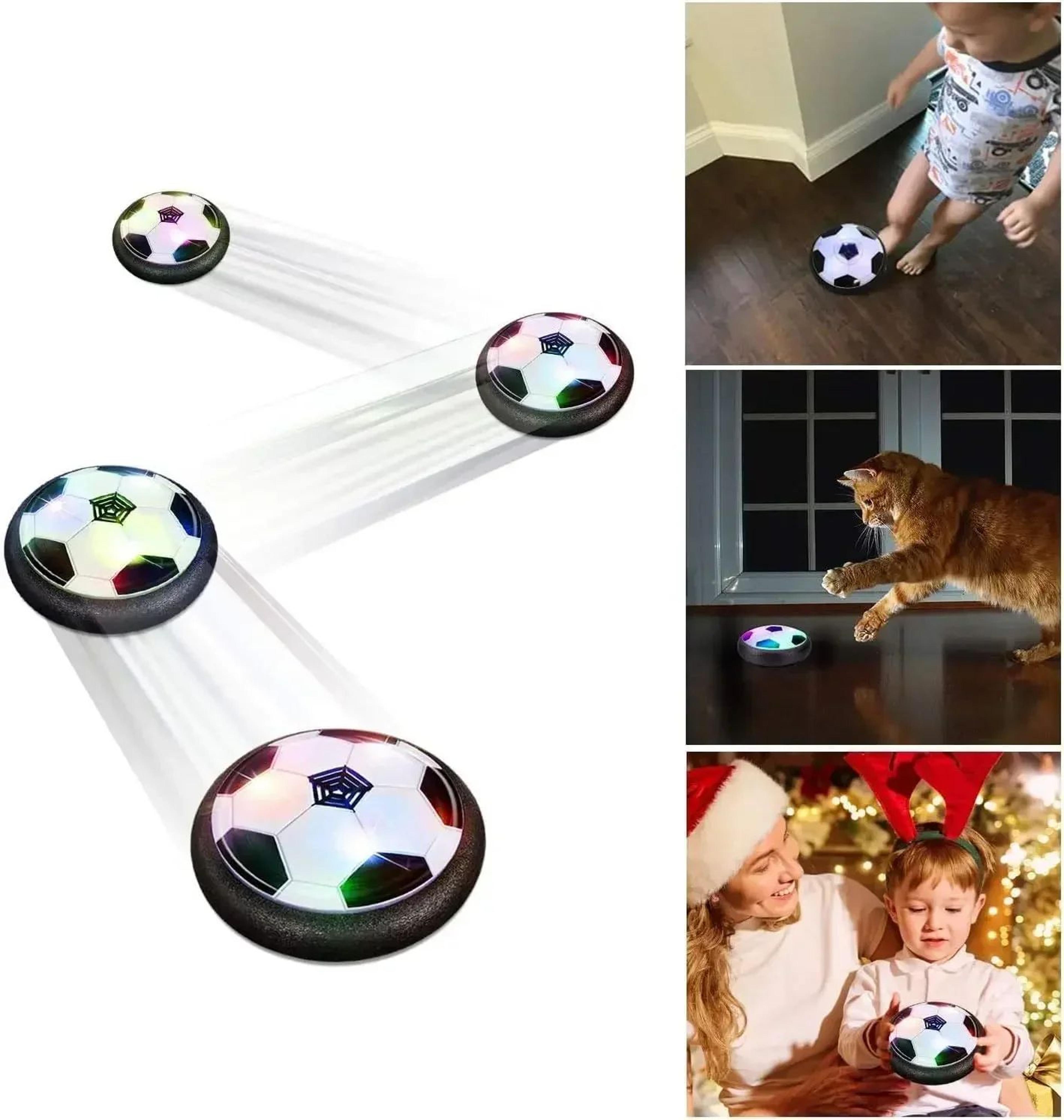 UFO Hover Ball Interactive Dog Toy With LED Lights  Music For Indoor Play 1