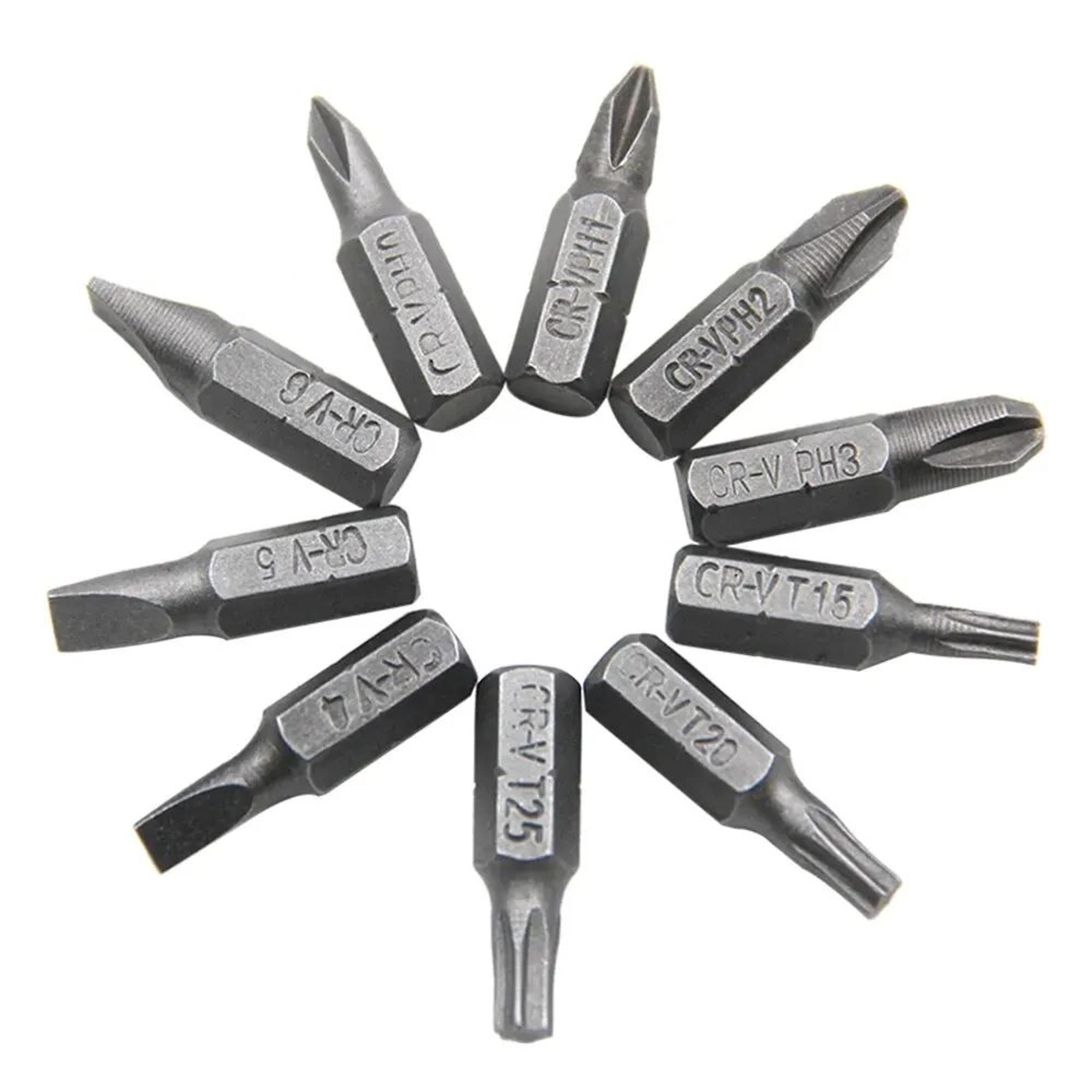 Premium 10Piece LShaped Hex Screwdriver Set With 14 90Degree Screwdriver Design  HeavyDuty Magnetic 2