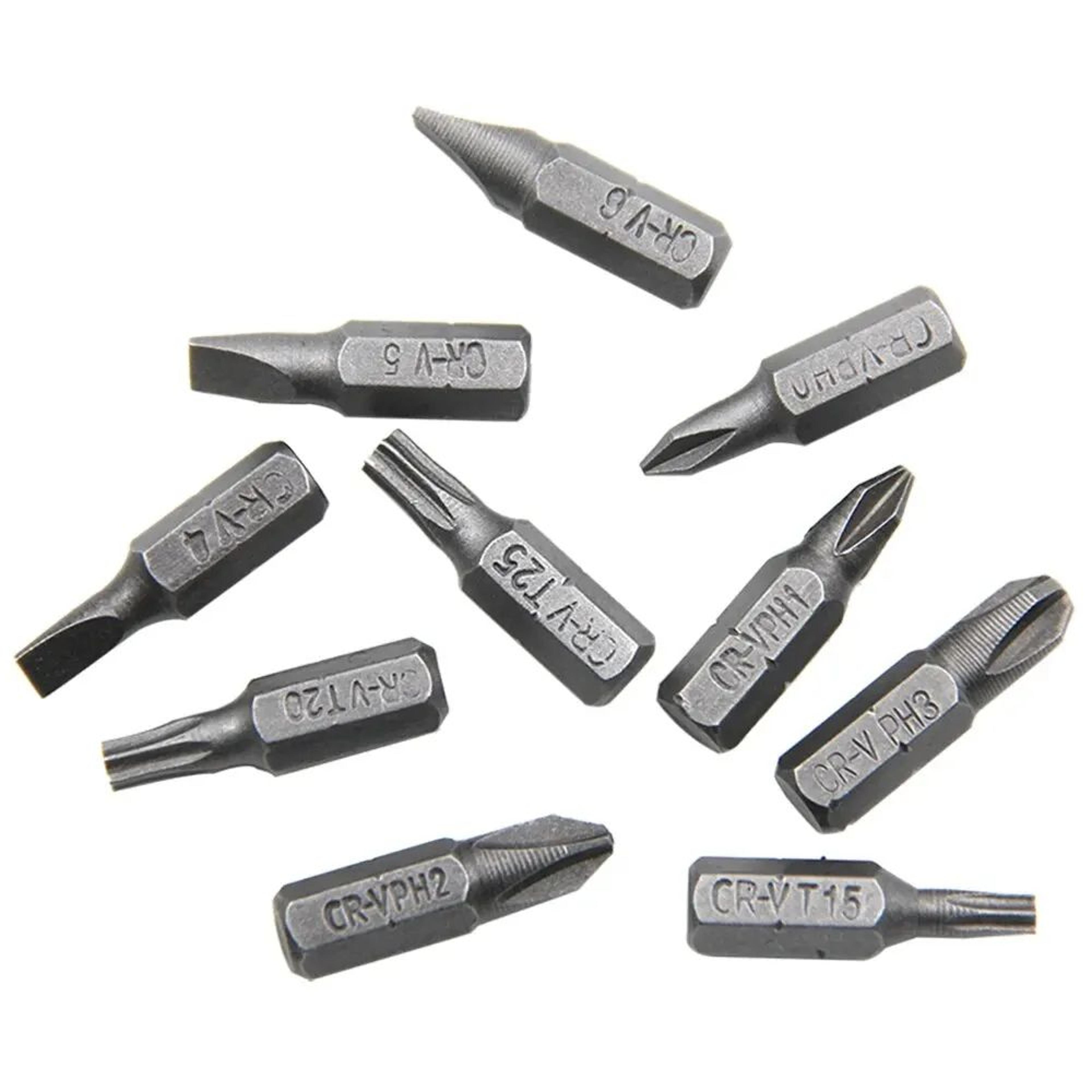 Premium 10Piece LShaped Hex Screwdriver Set With 14 90Degree Screwdriver Design  HeavyDuty Magnetic 4
